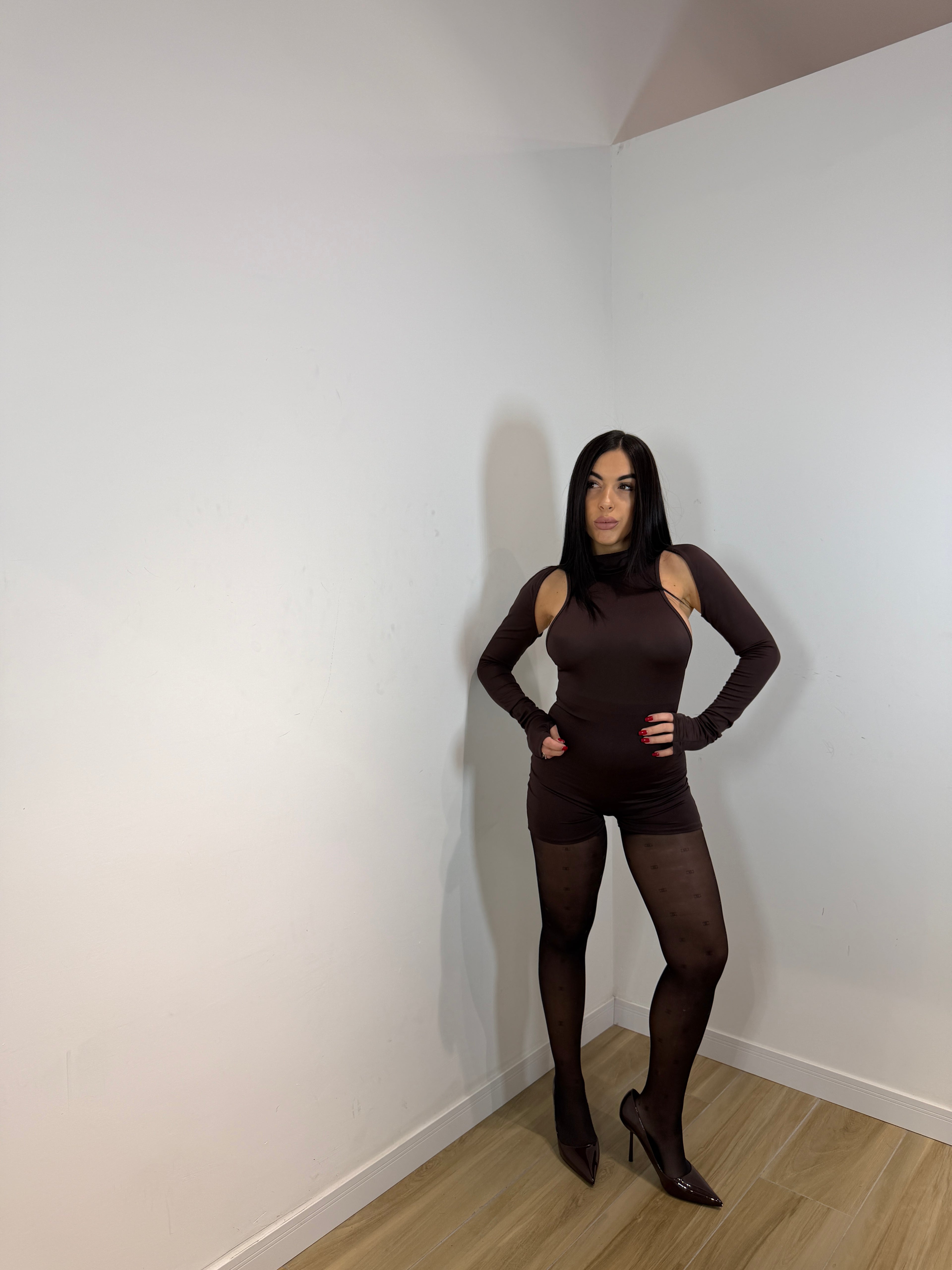 Jumpsuite corta Beasy