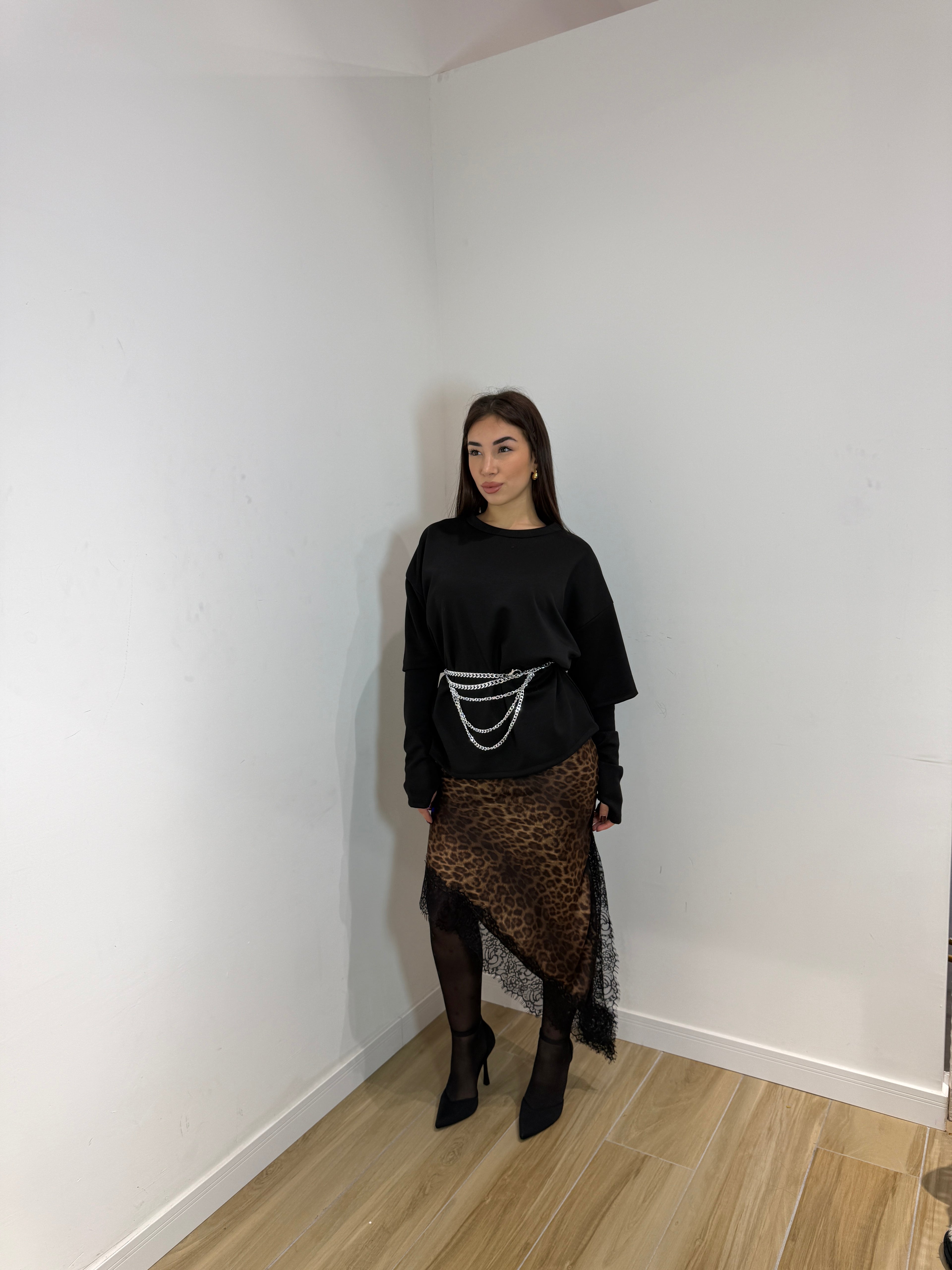 Gonna animalier by lumina