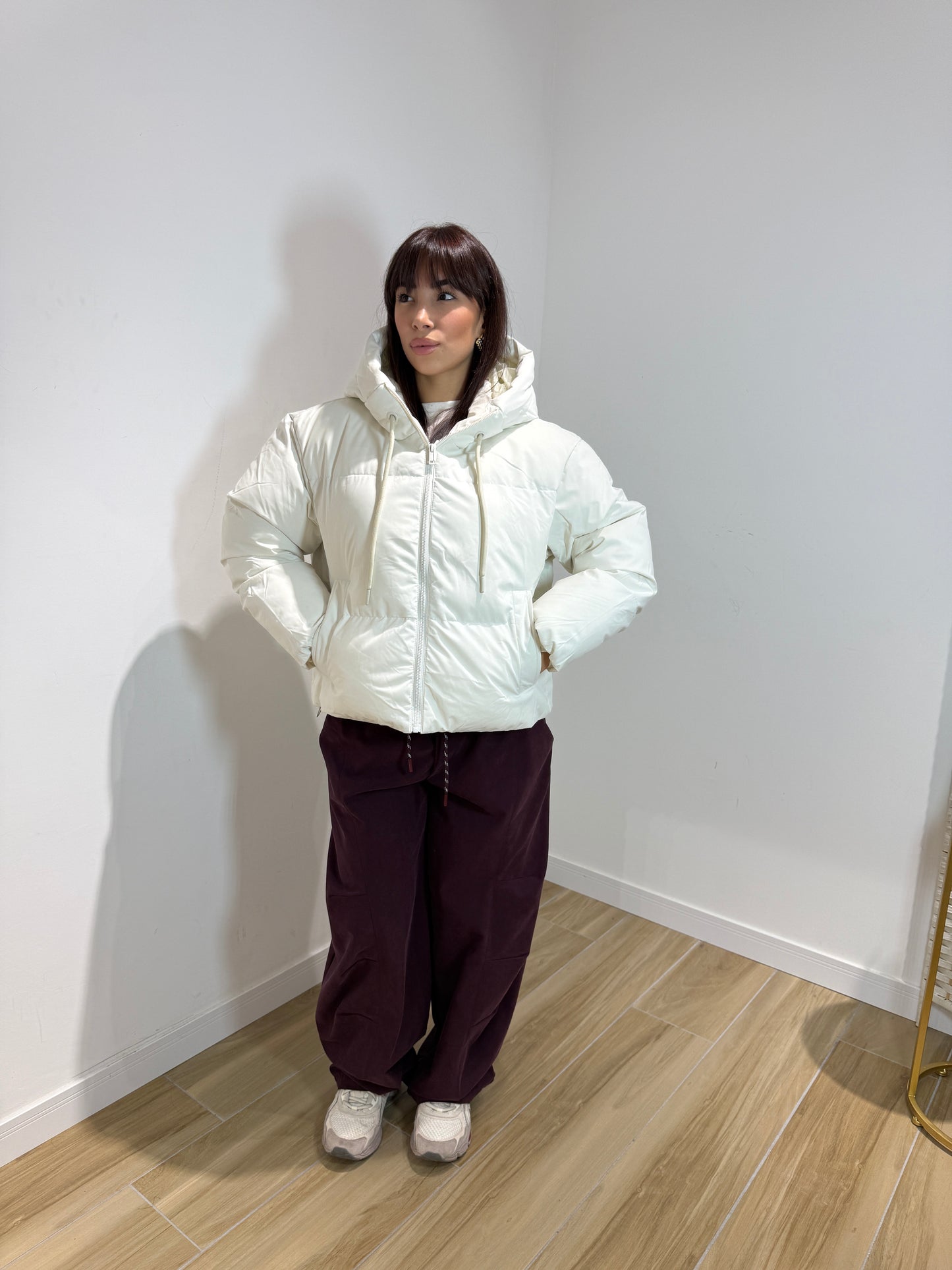 Bomber Rosemary bianco