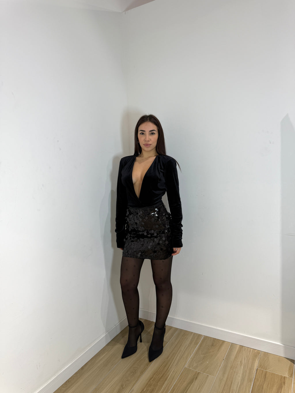 Body Lucifer in velluto