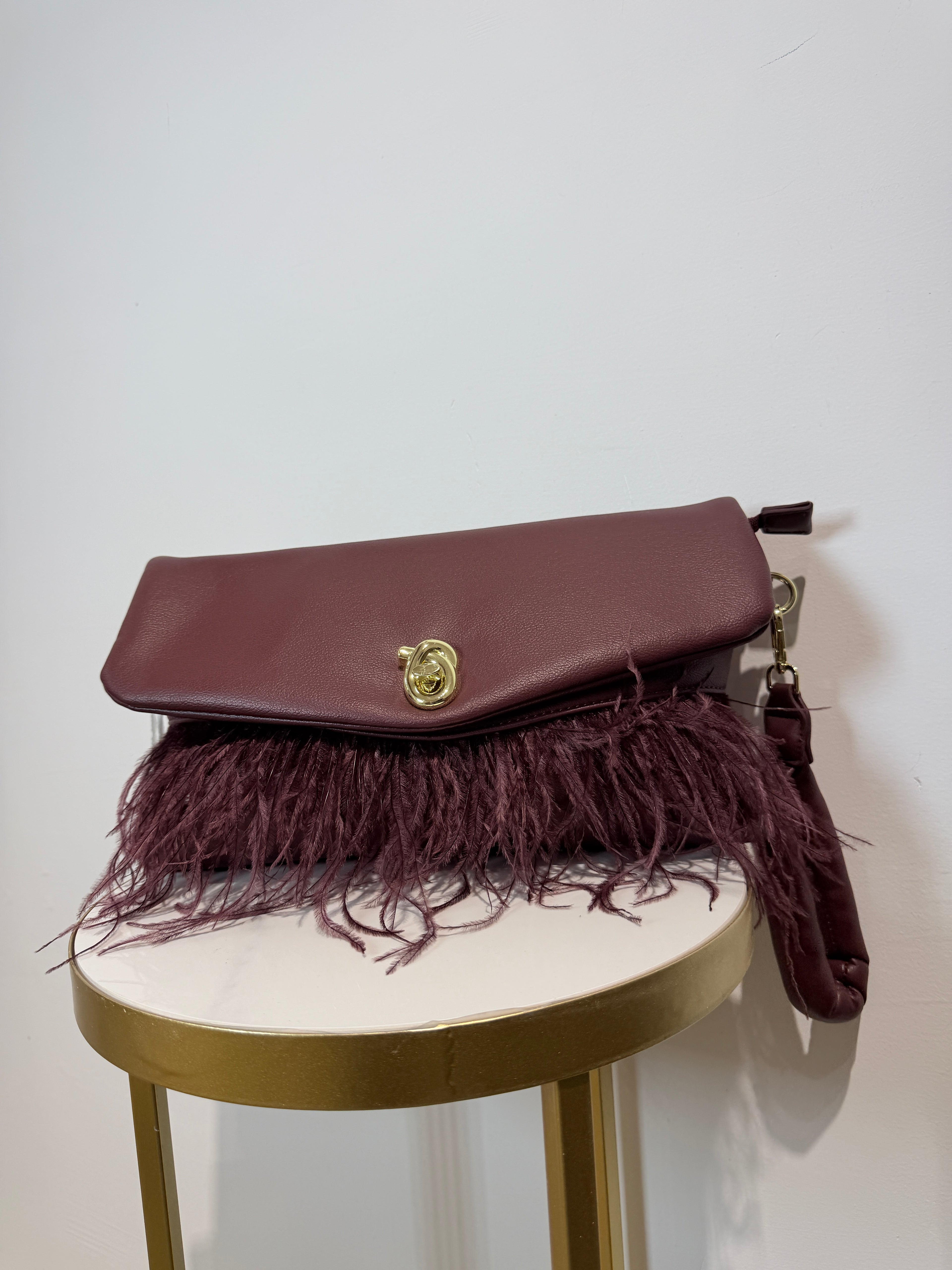 Borsa piuma