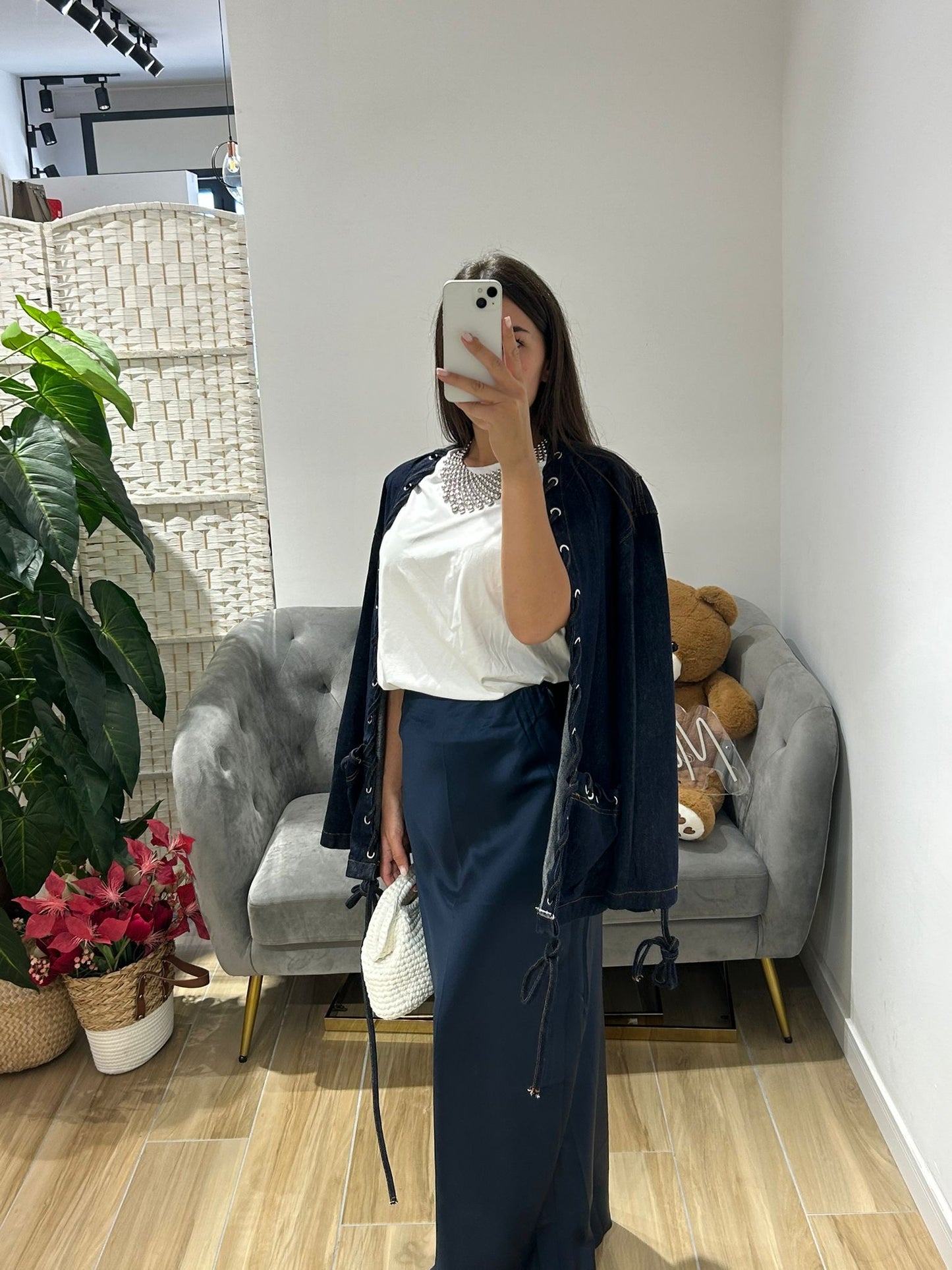 Giacca in denim Carola