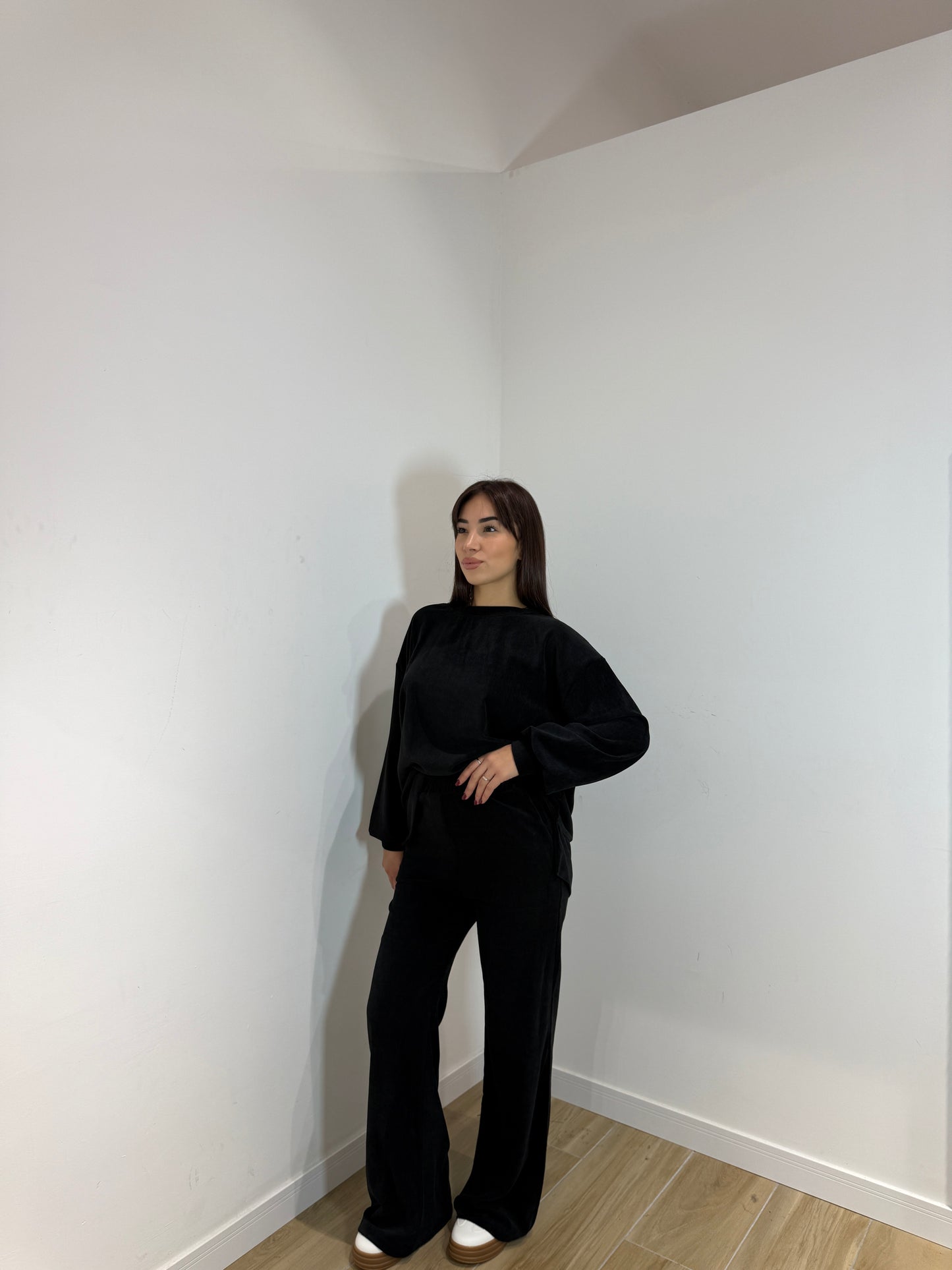 Tuta in vellutino Waco