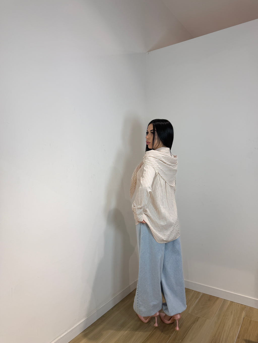 Camicia a quadri Marsha