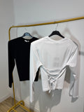 Maglia laccetto