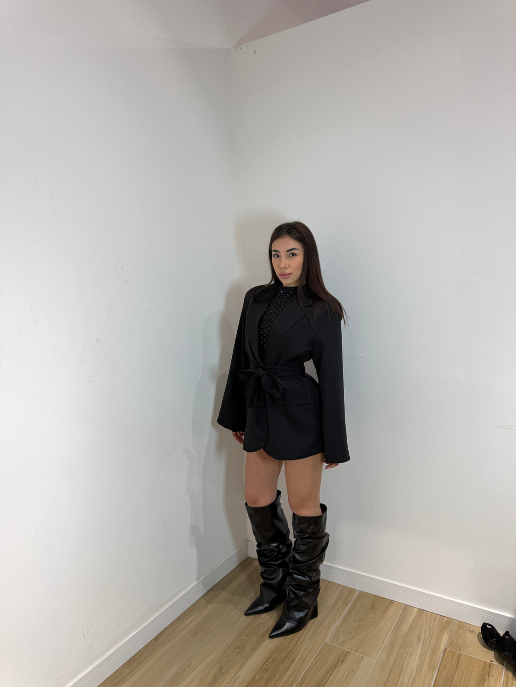 Blazer Sophie con cintura