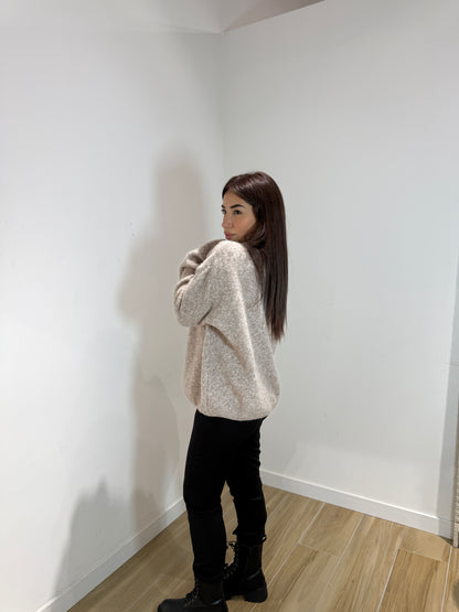 Pull Agata beige