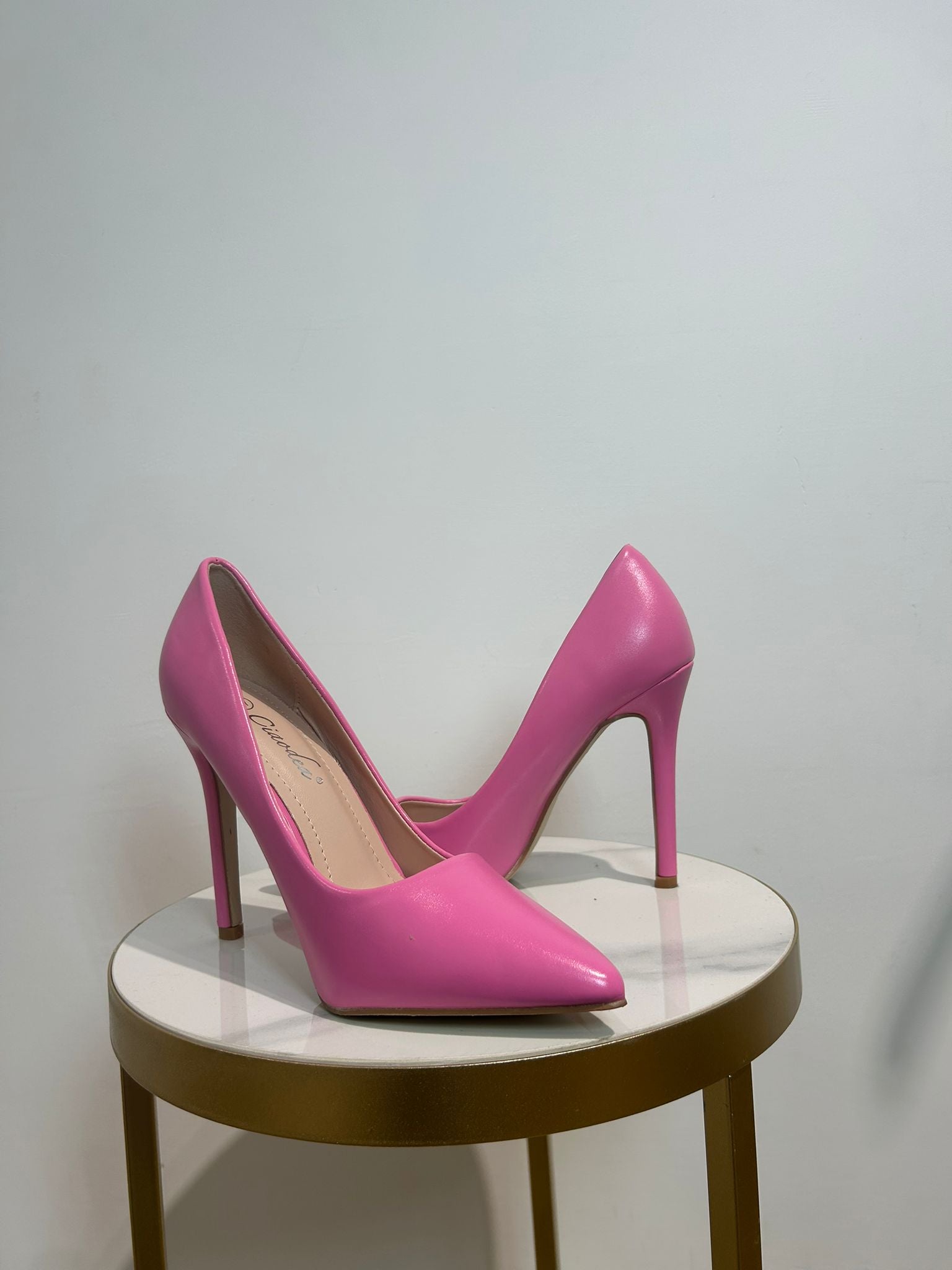 Décolleté Adry pink