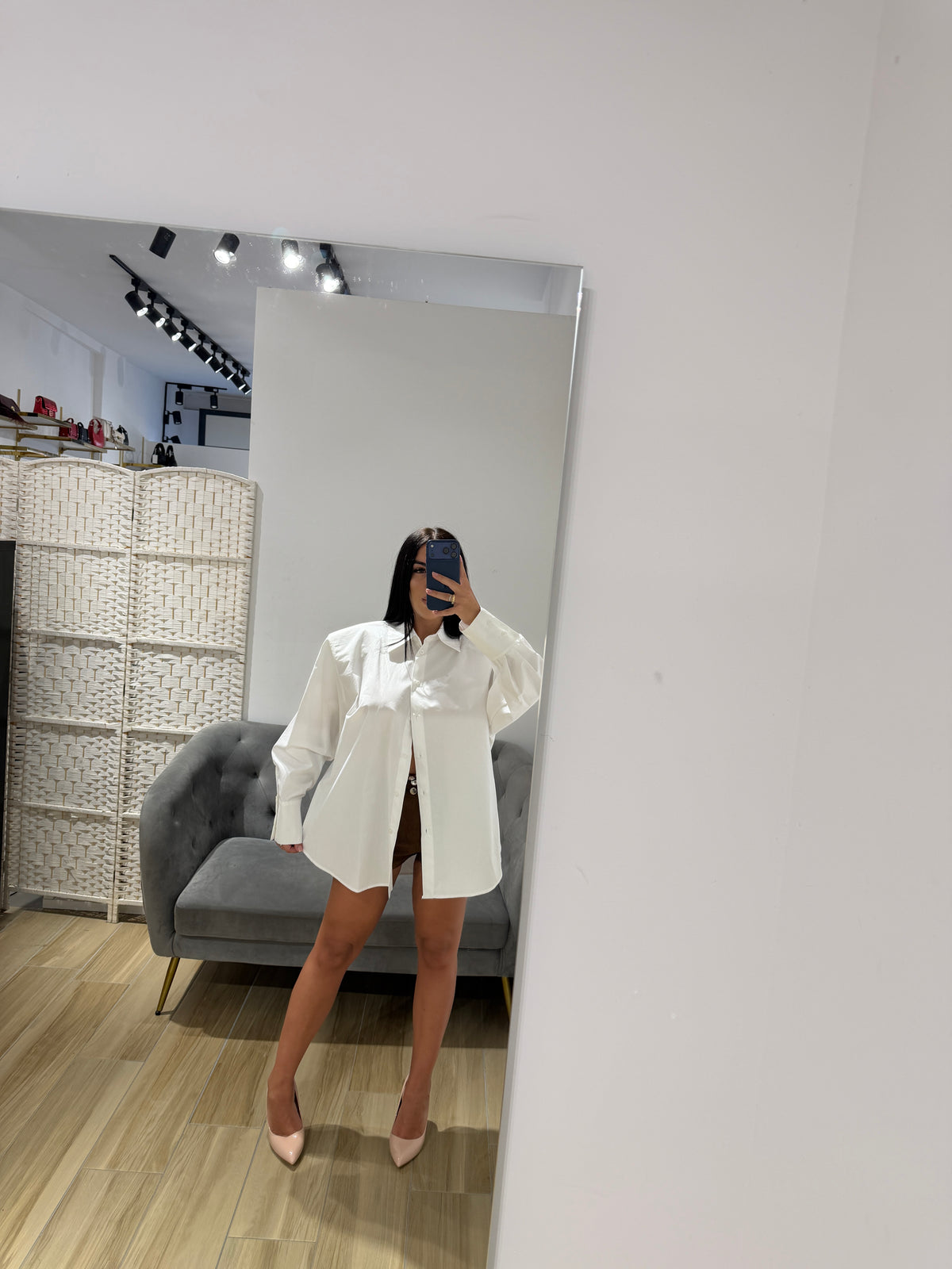 Camicione Milky