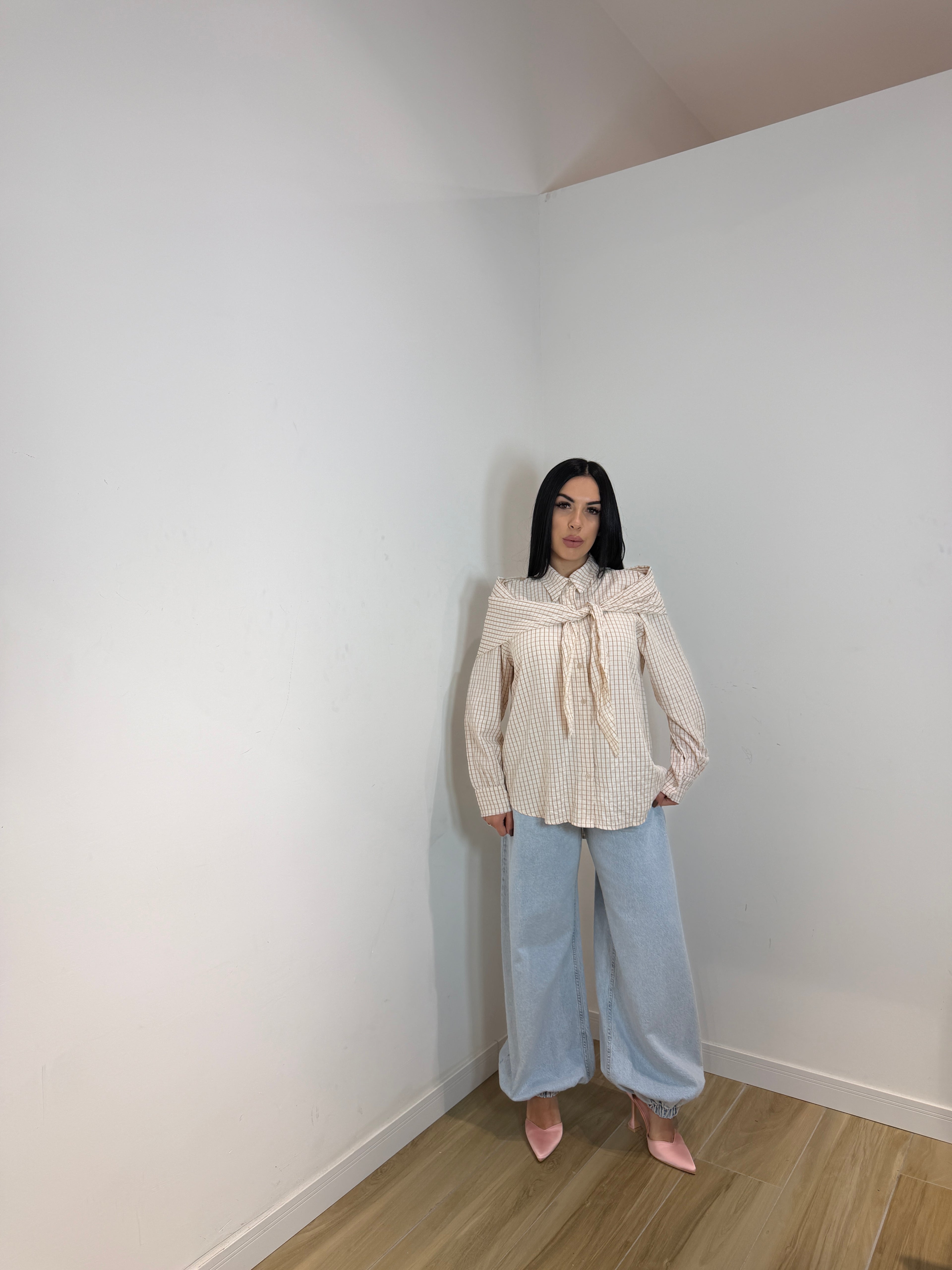 Camicia a quadri Marsha