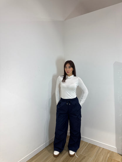 Pantalone Aquila blu