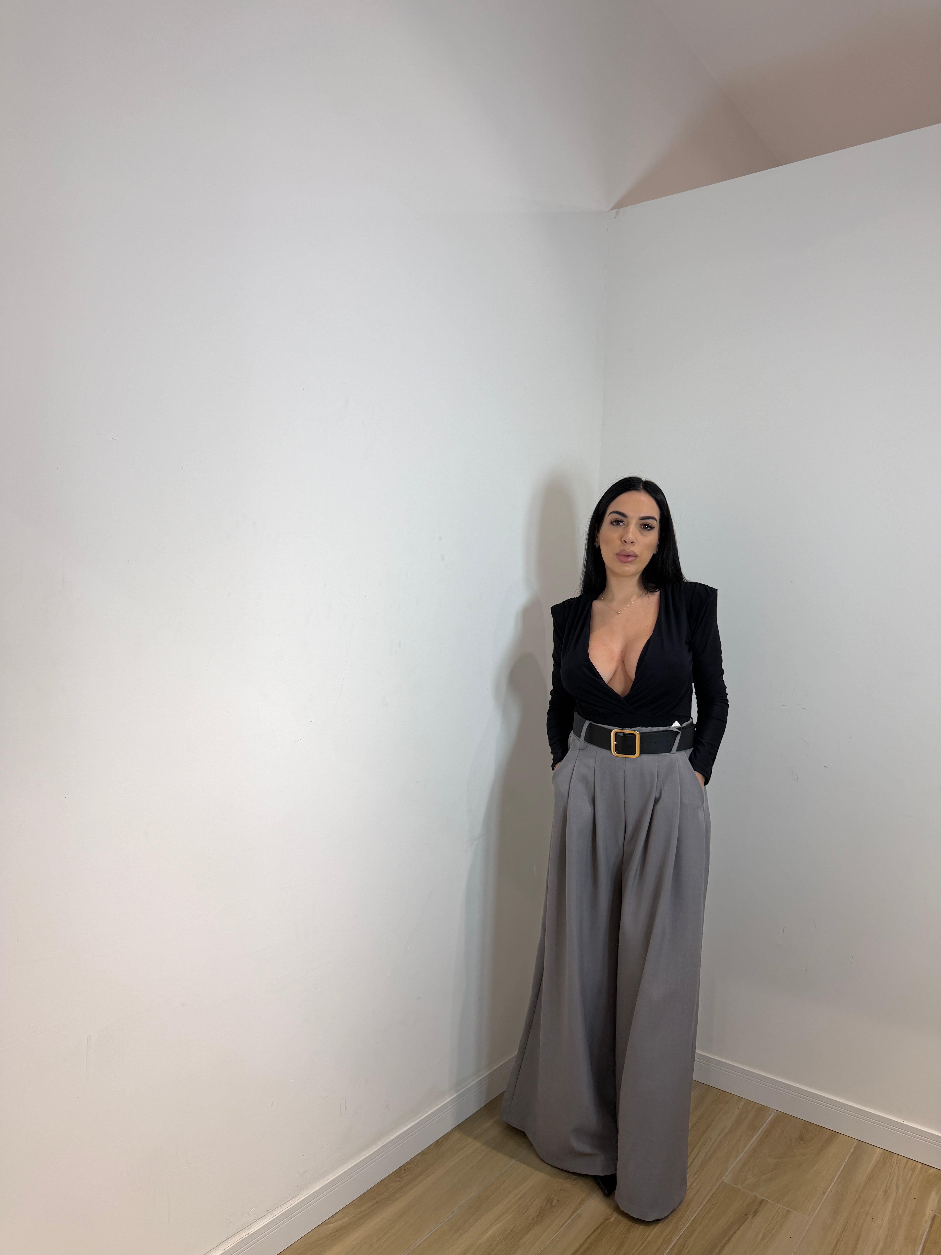 Body Mai con spalline