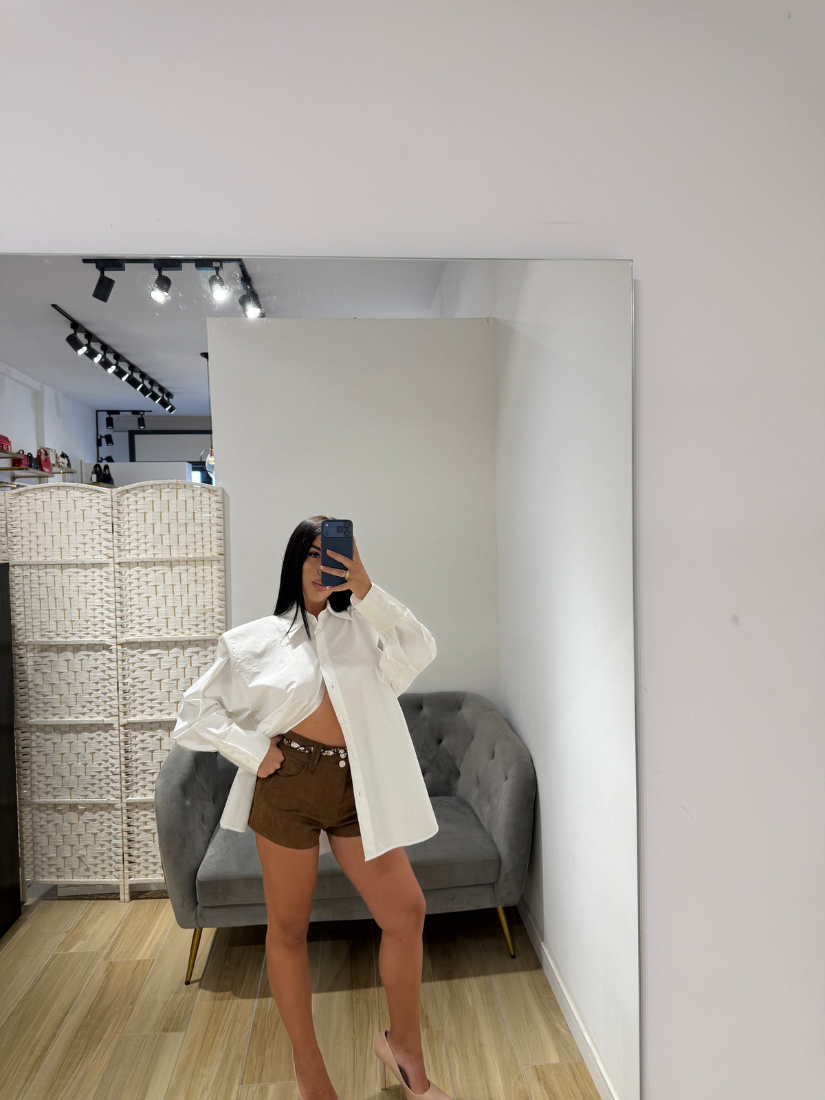 Camicione Milky