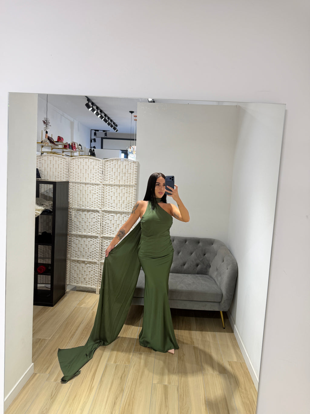 Abito lungo Emerald