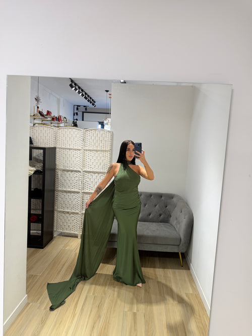 Abito lungo Emerald