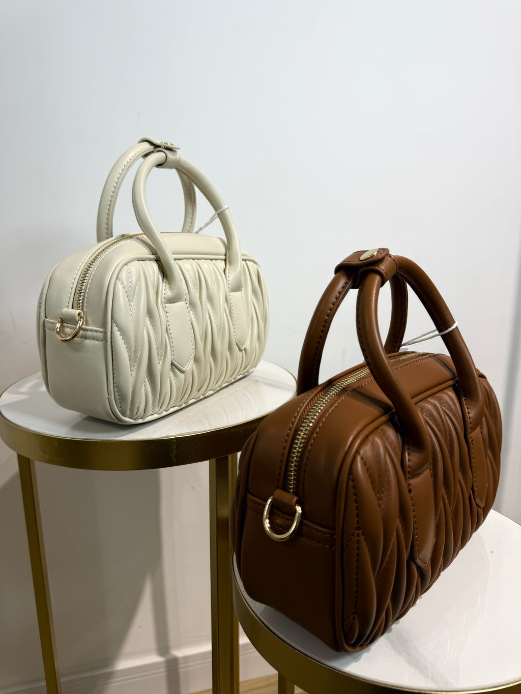 Borsa min in ecopelle