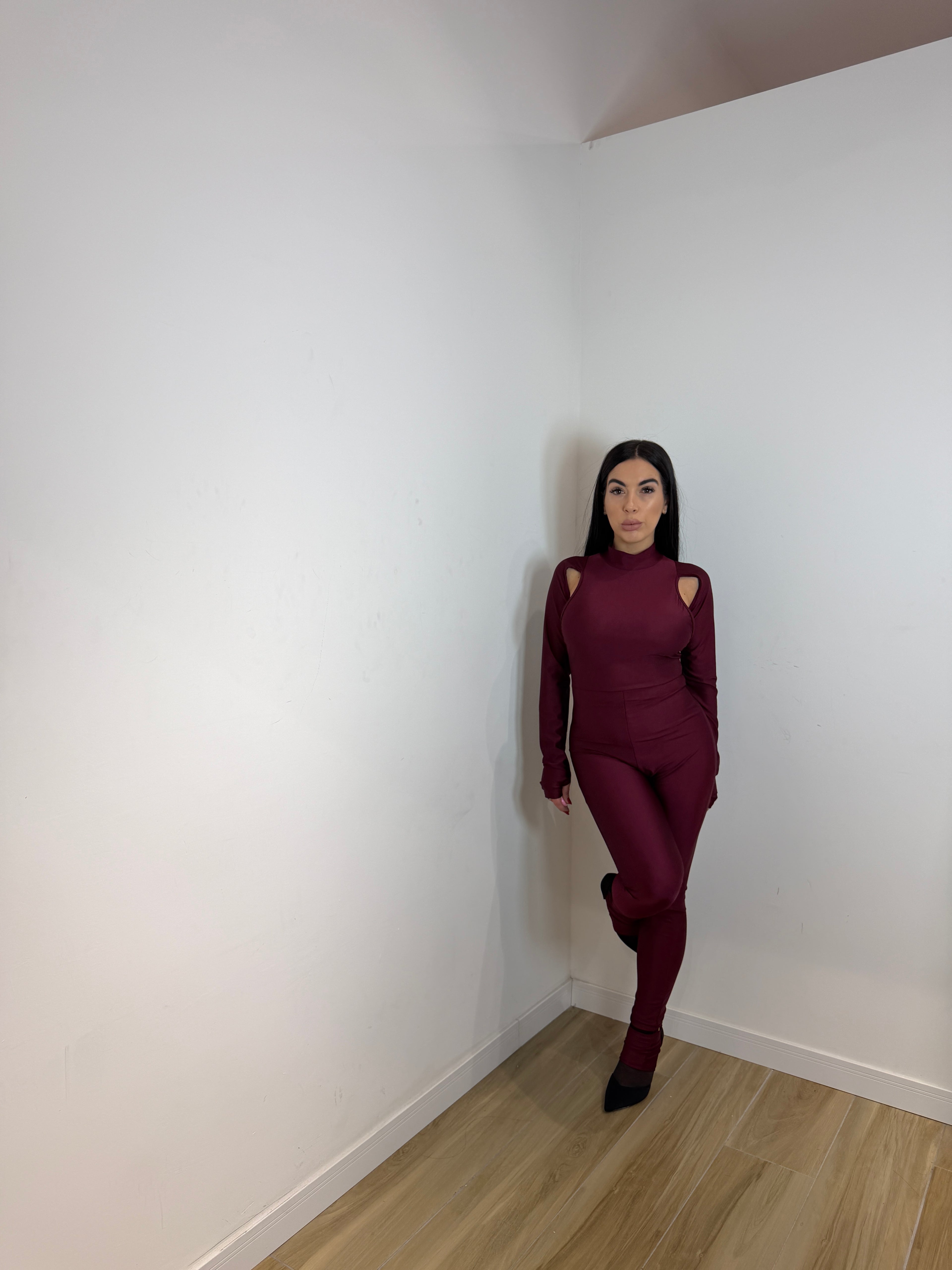 Jumpsuite lunga Beasy