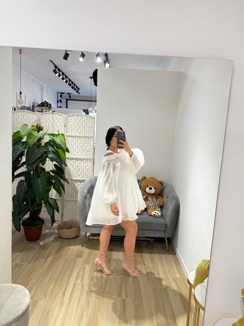 Abito corto campanella