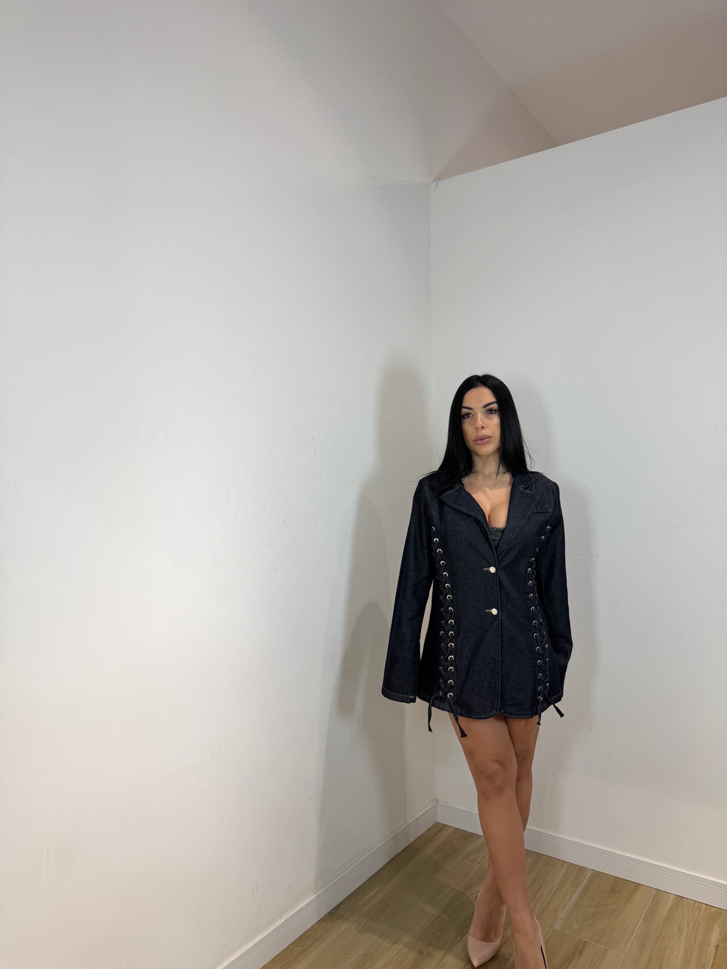 Giacca in denim Dorotea