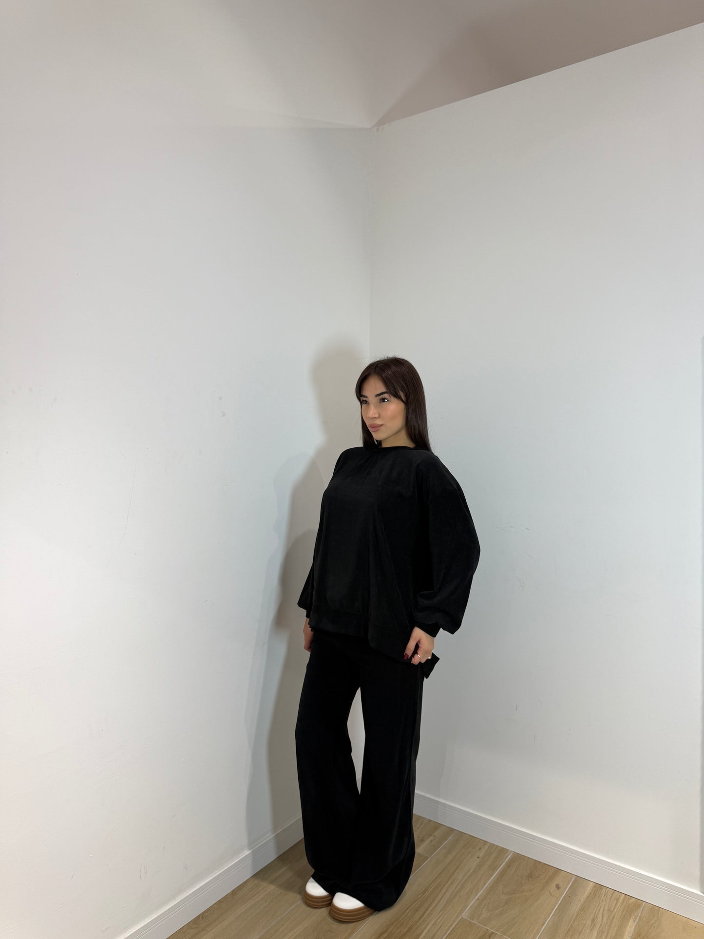 Tuta in vellutino Waco