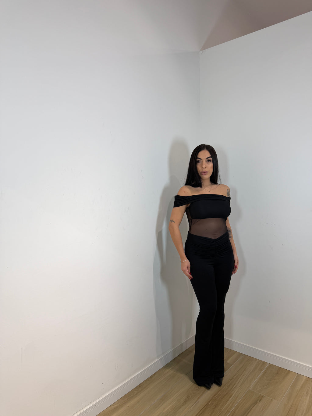 Jumpsuite lunga Anita