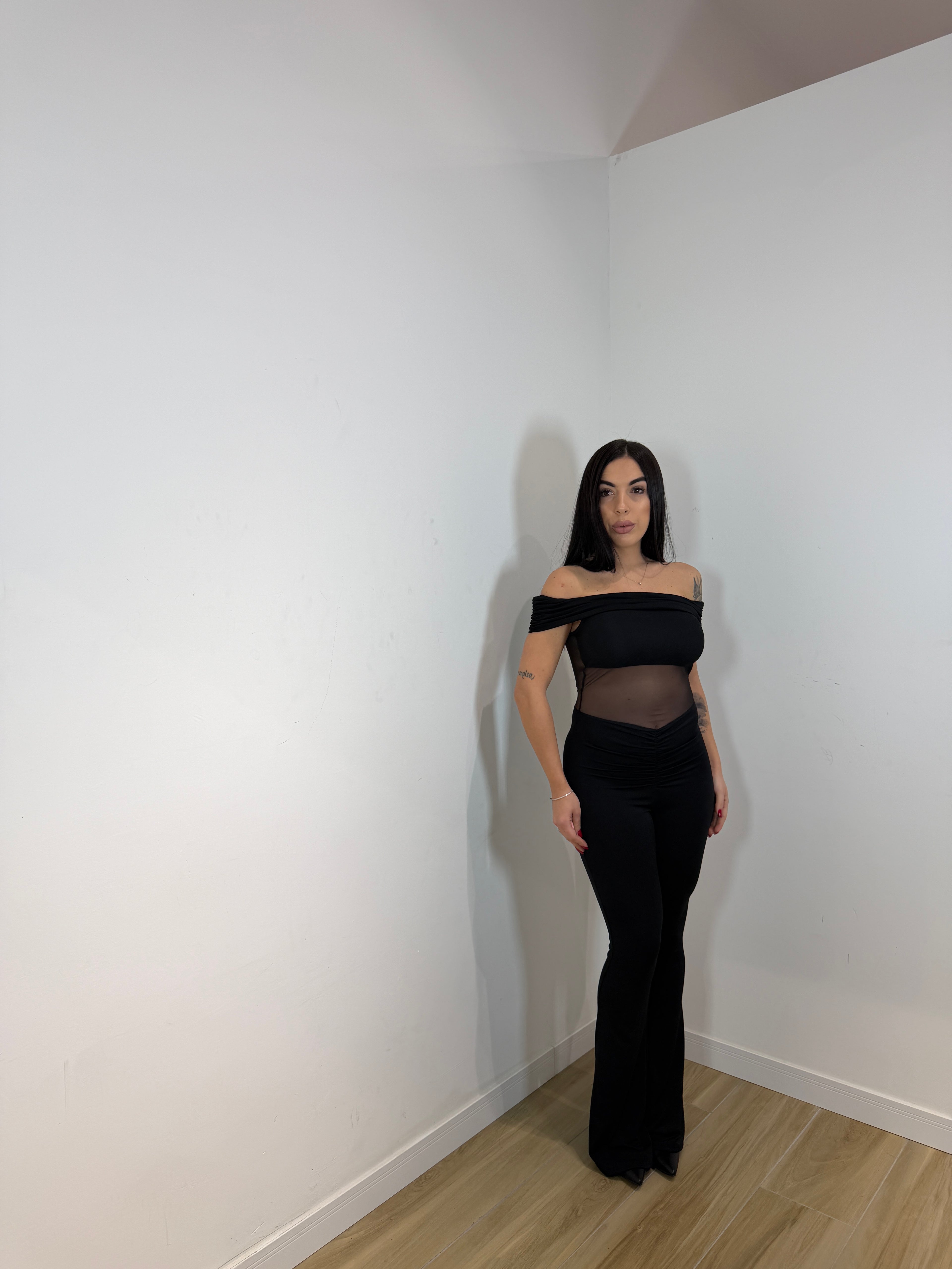 Jumpsuite lunga Anita