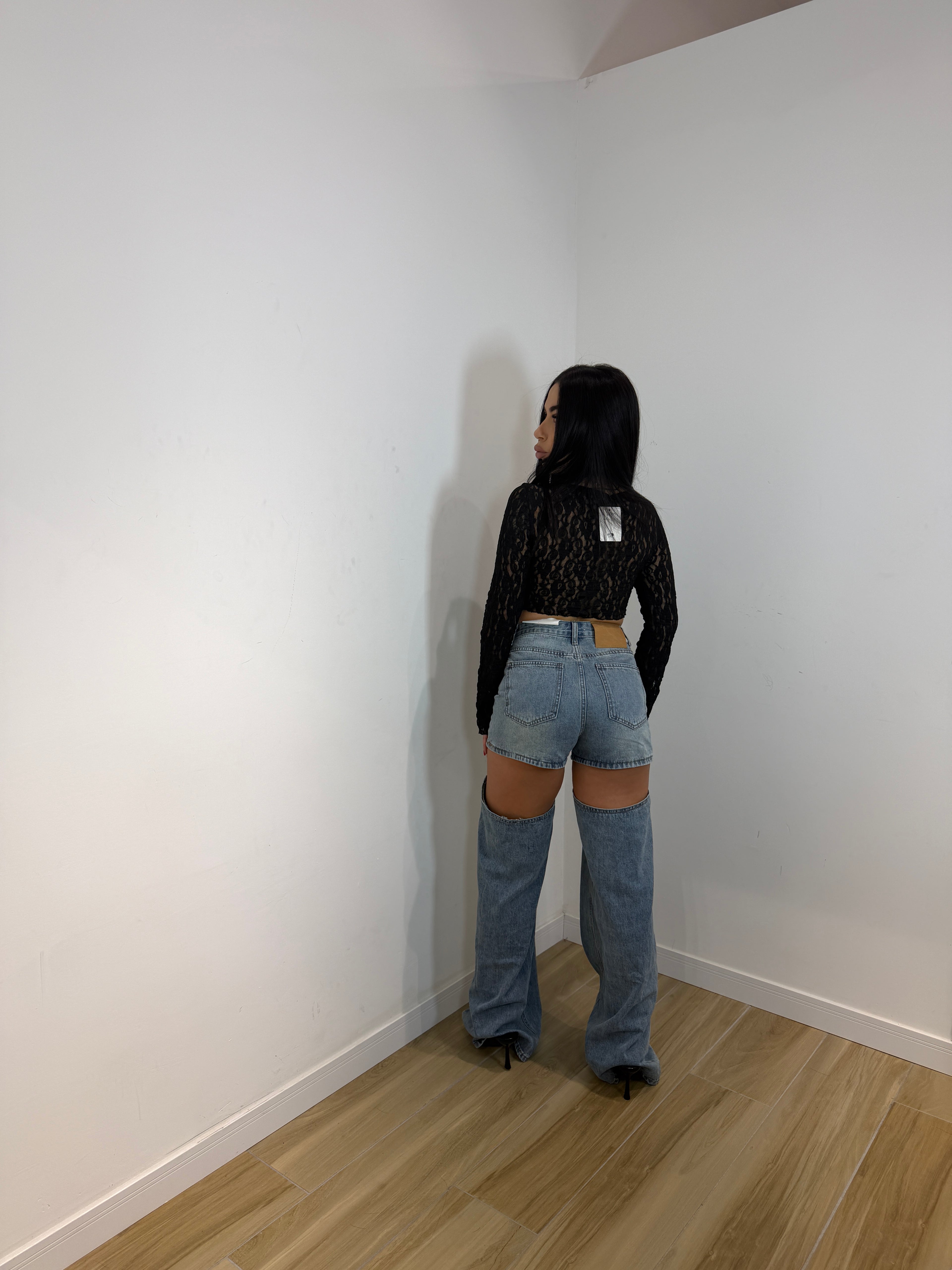 Pantalone a pantaloncino Corsica