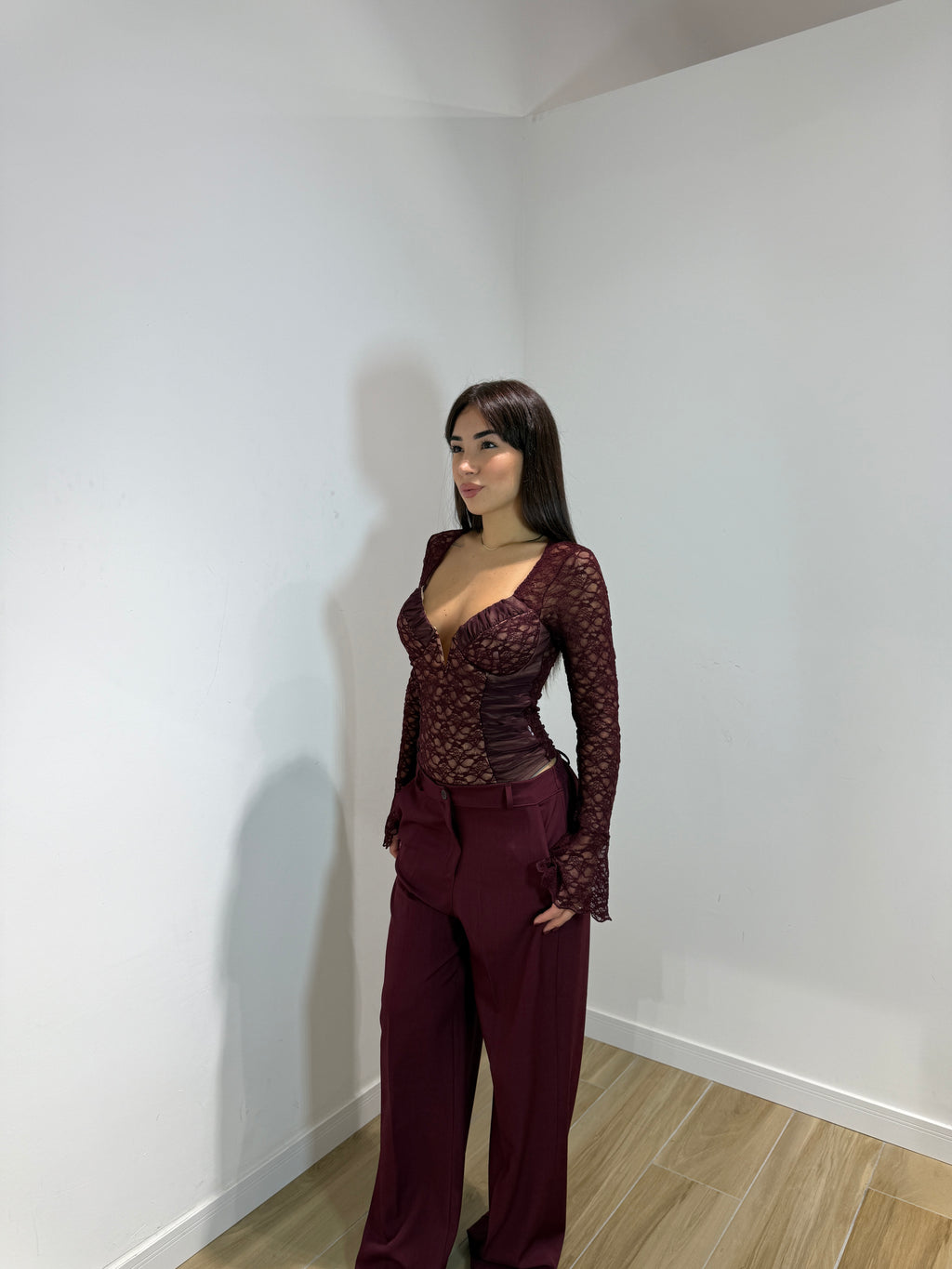 Body Lumelle bordeaux