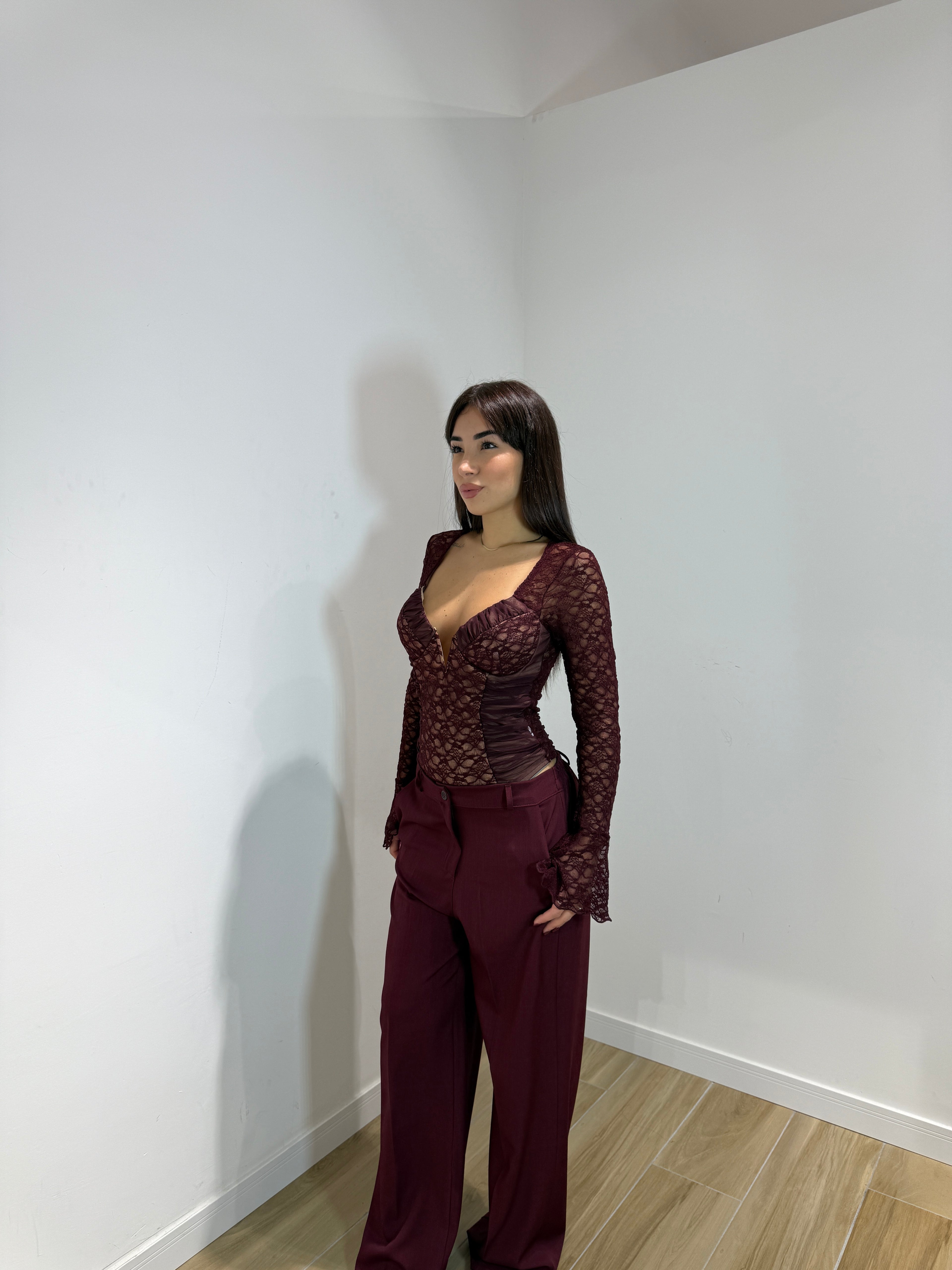 Body Lumelle bordeaux