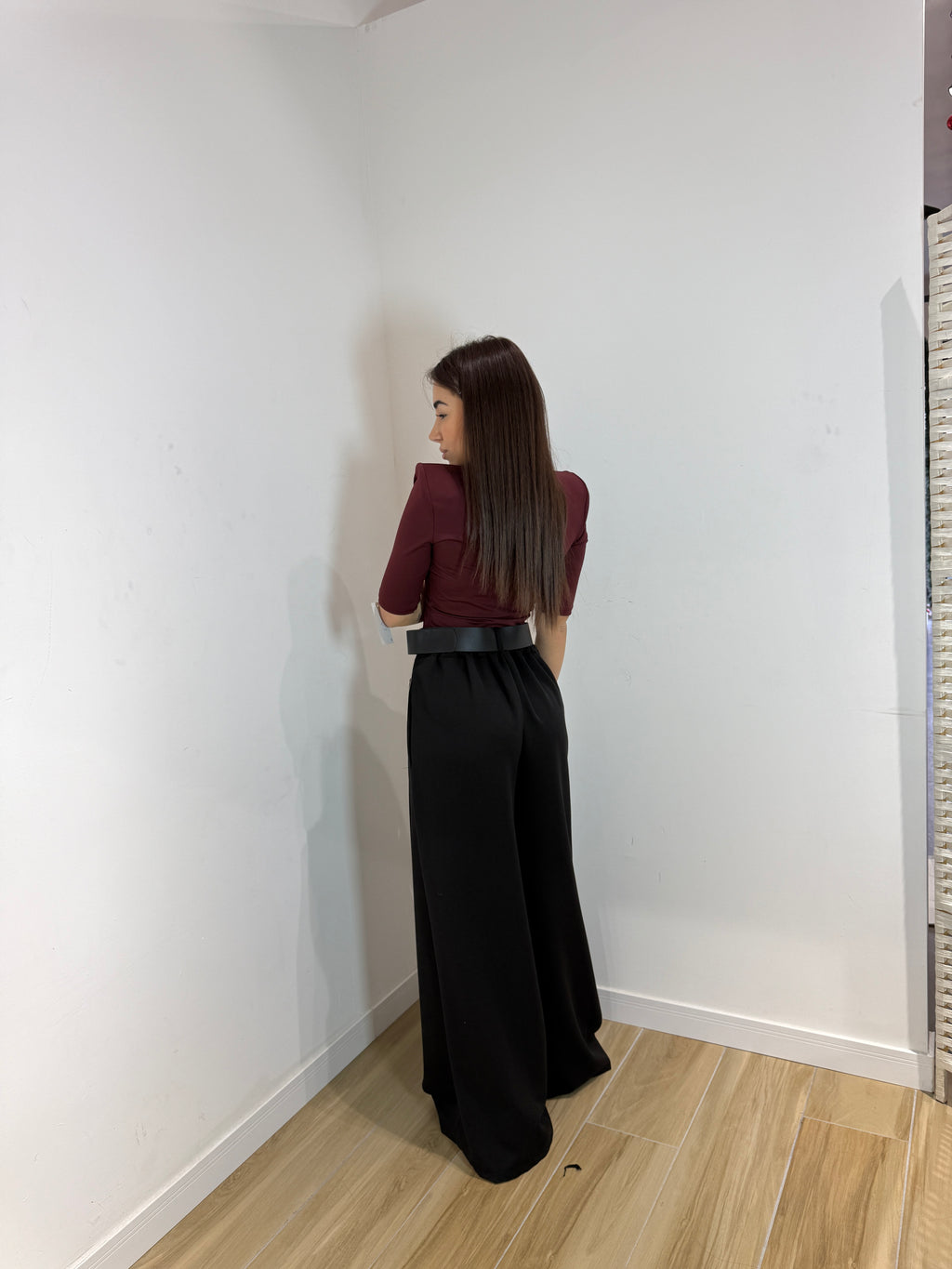 Body elegant con spalline