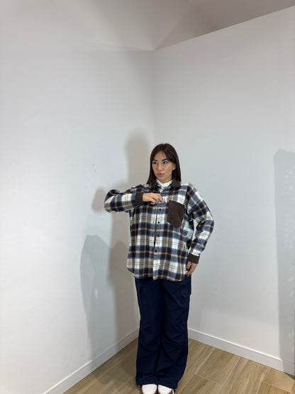 Camicia a quadri Tigota