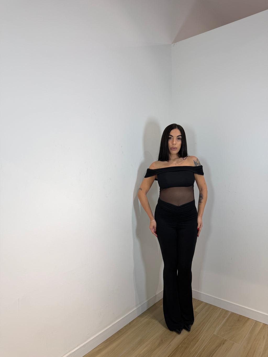 Jumpsuite lunga Anita