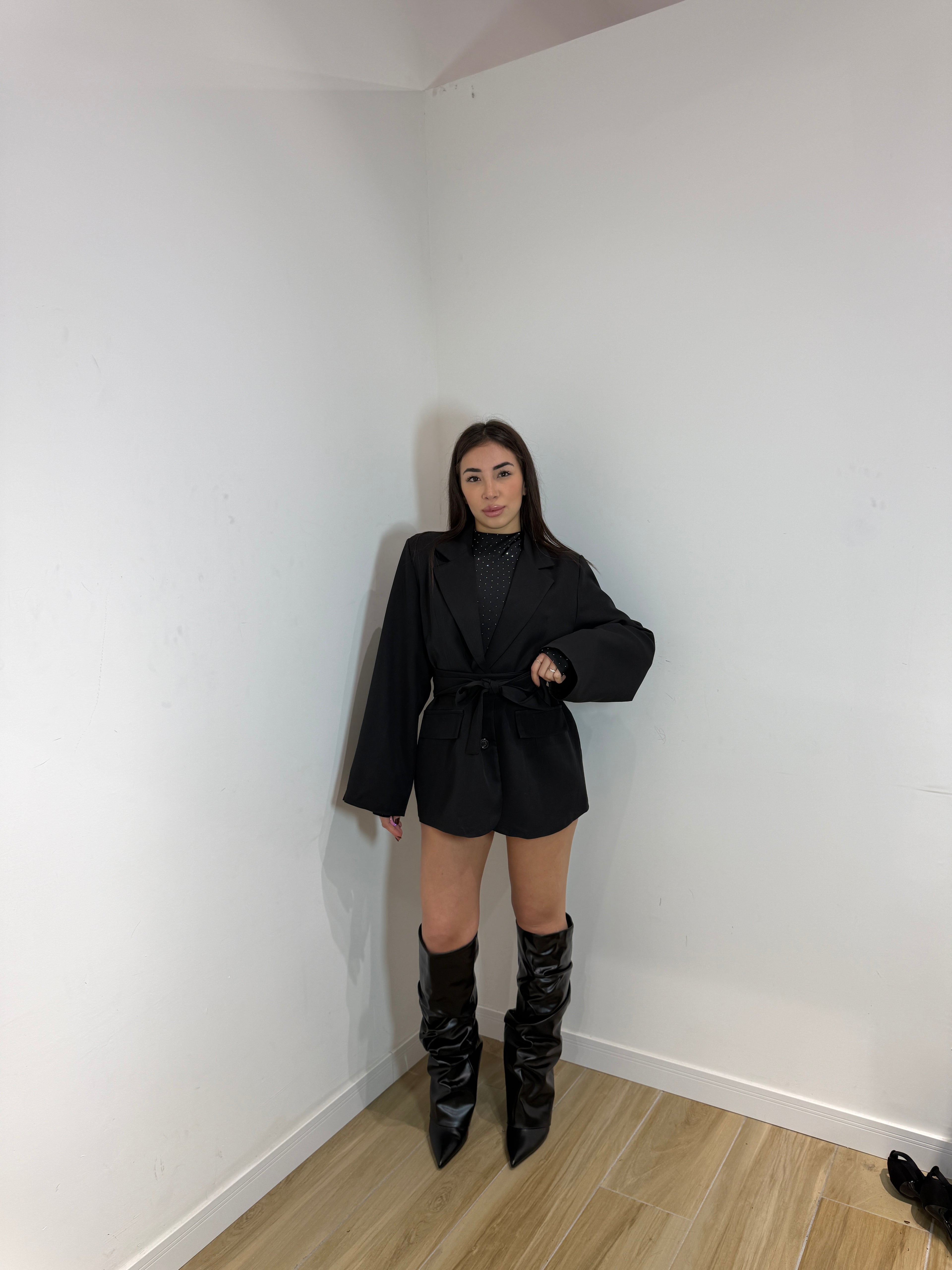 Blazer Sophie con cintura