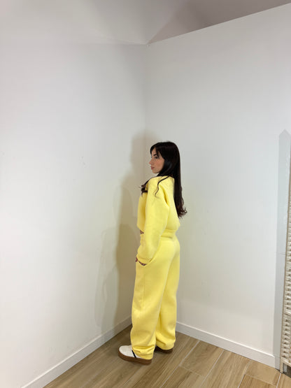 Pantalone di tuta Kos giallo