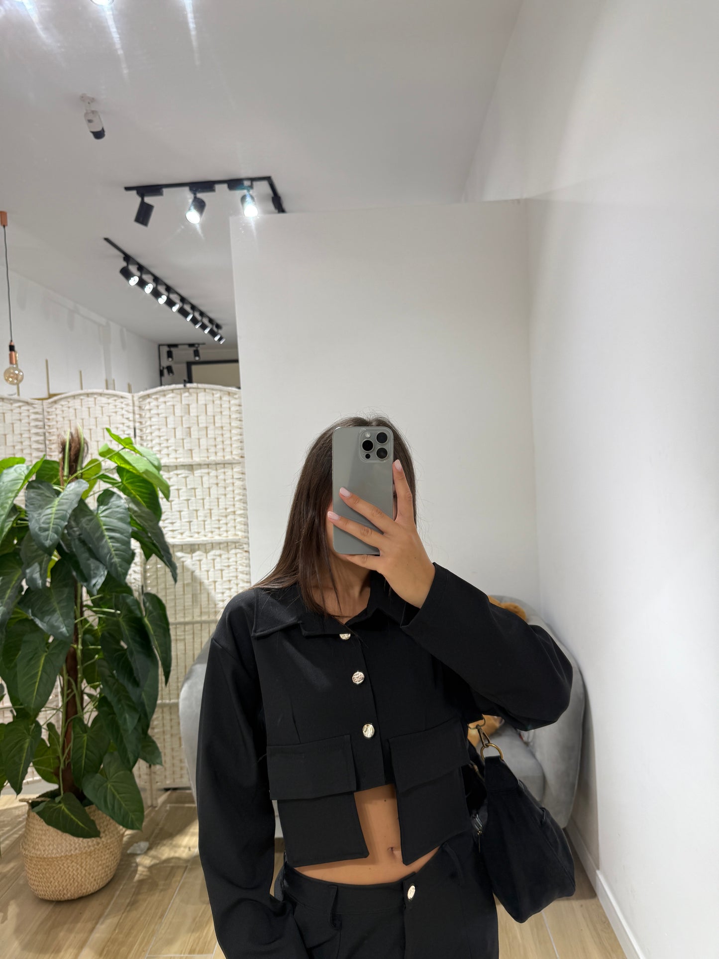 Coordset Aurora nero