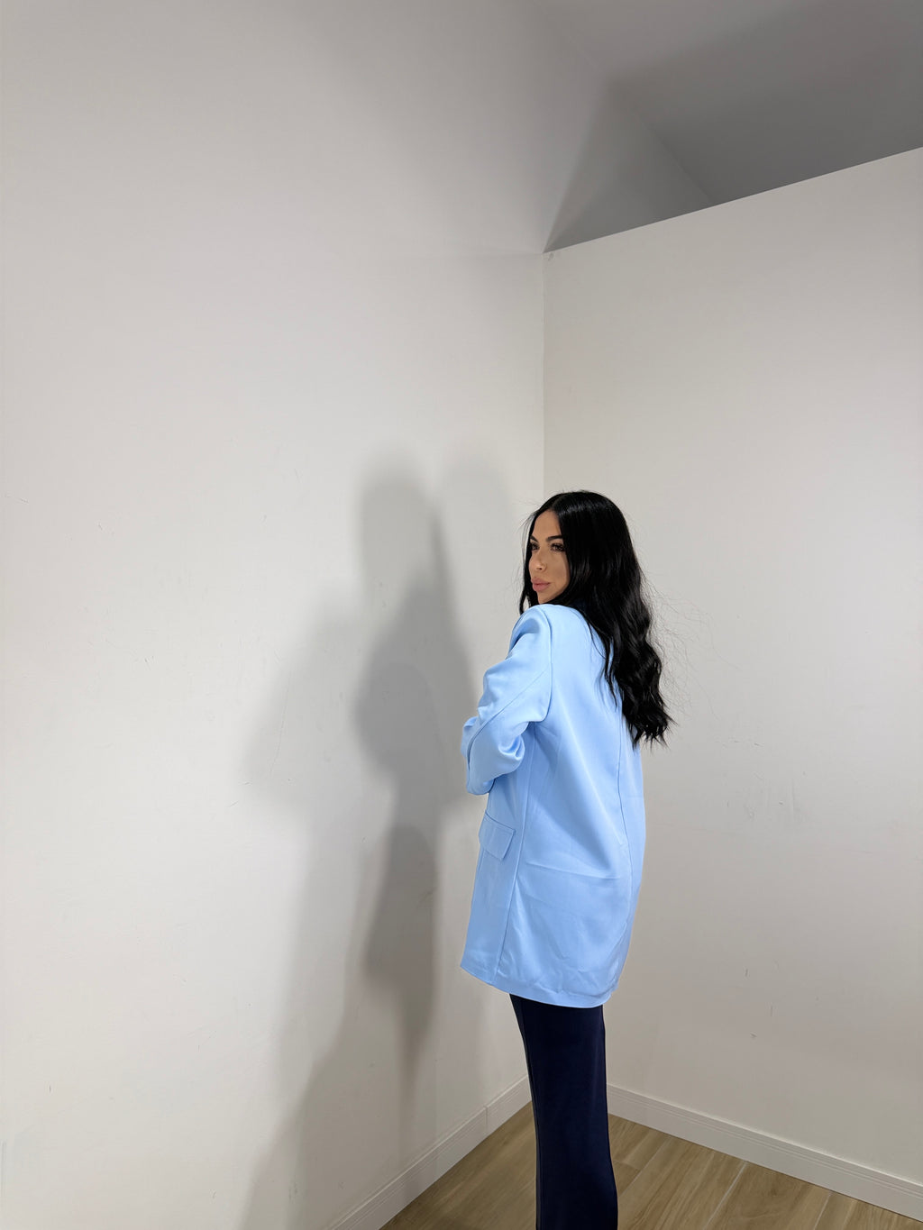 Blazer Sonia azzurro