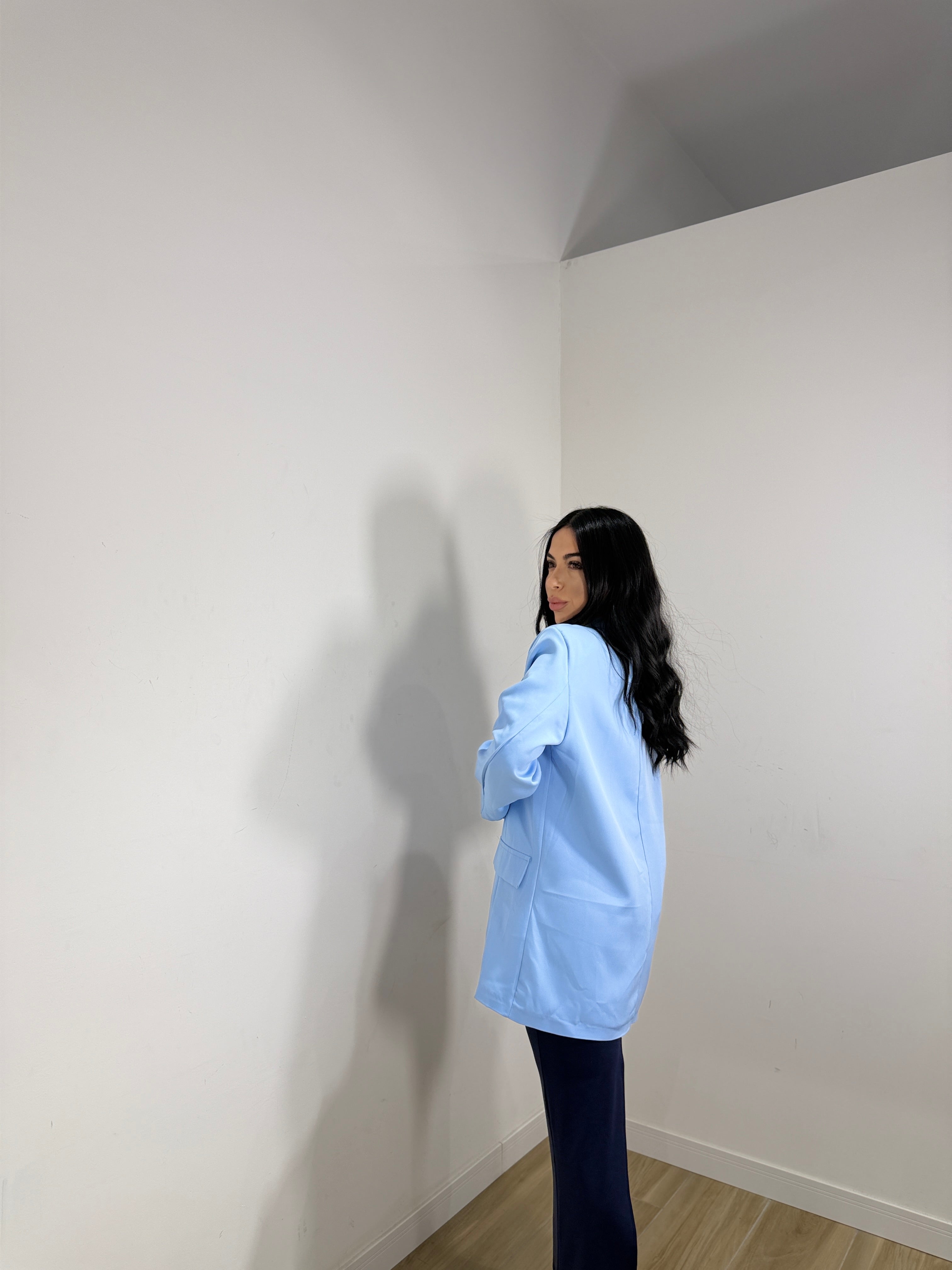 Blazer Sonia azzurro