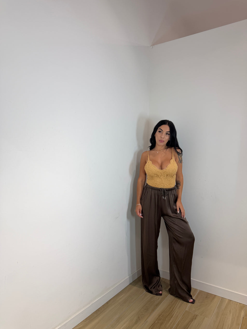 Pantalone Satin
