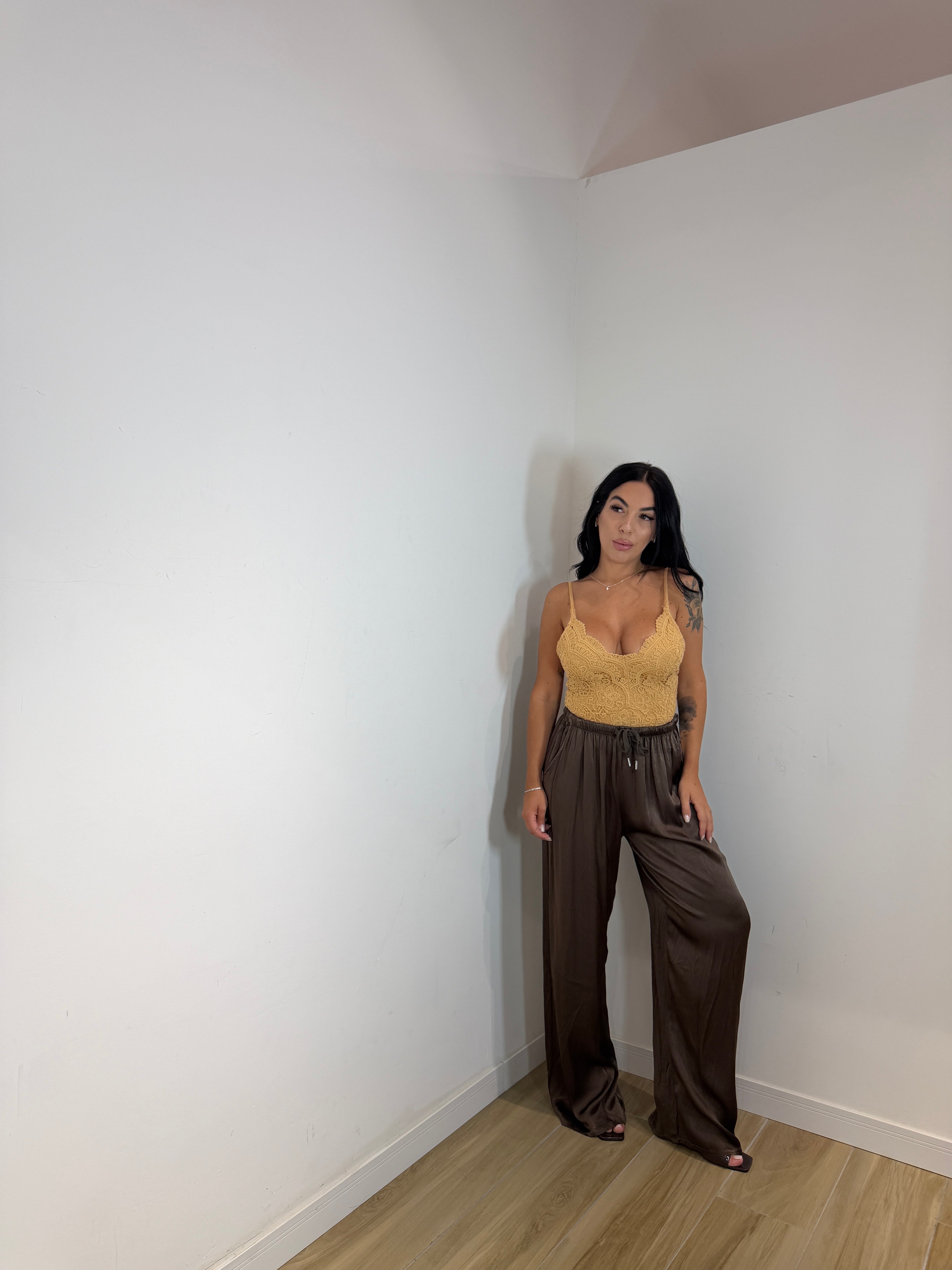 Pantalone Satin