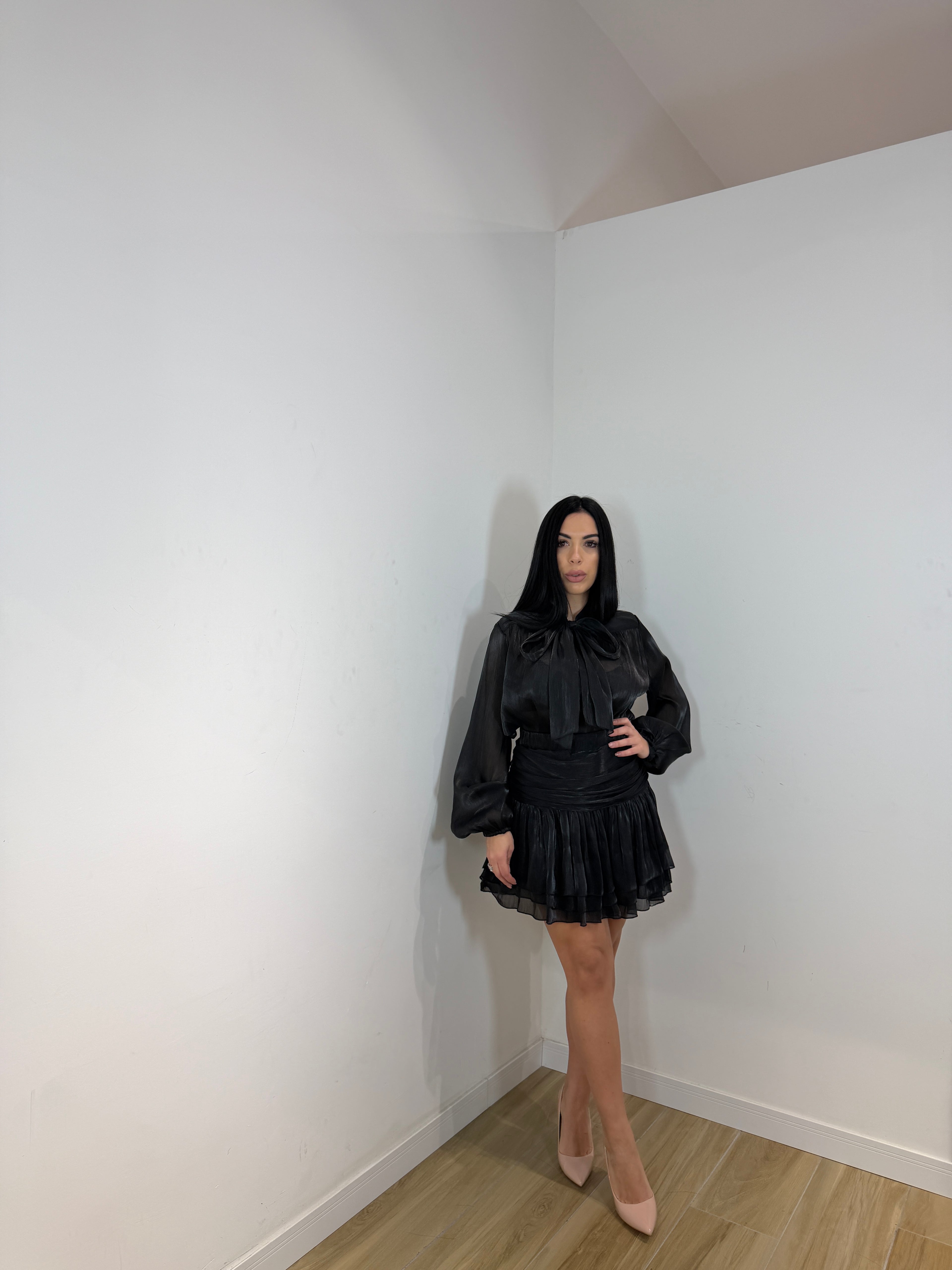 Set baby camicia e gonna