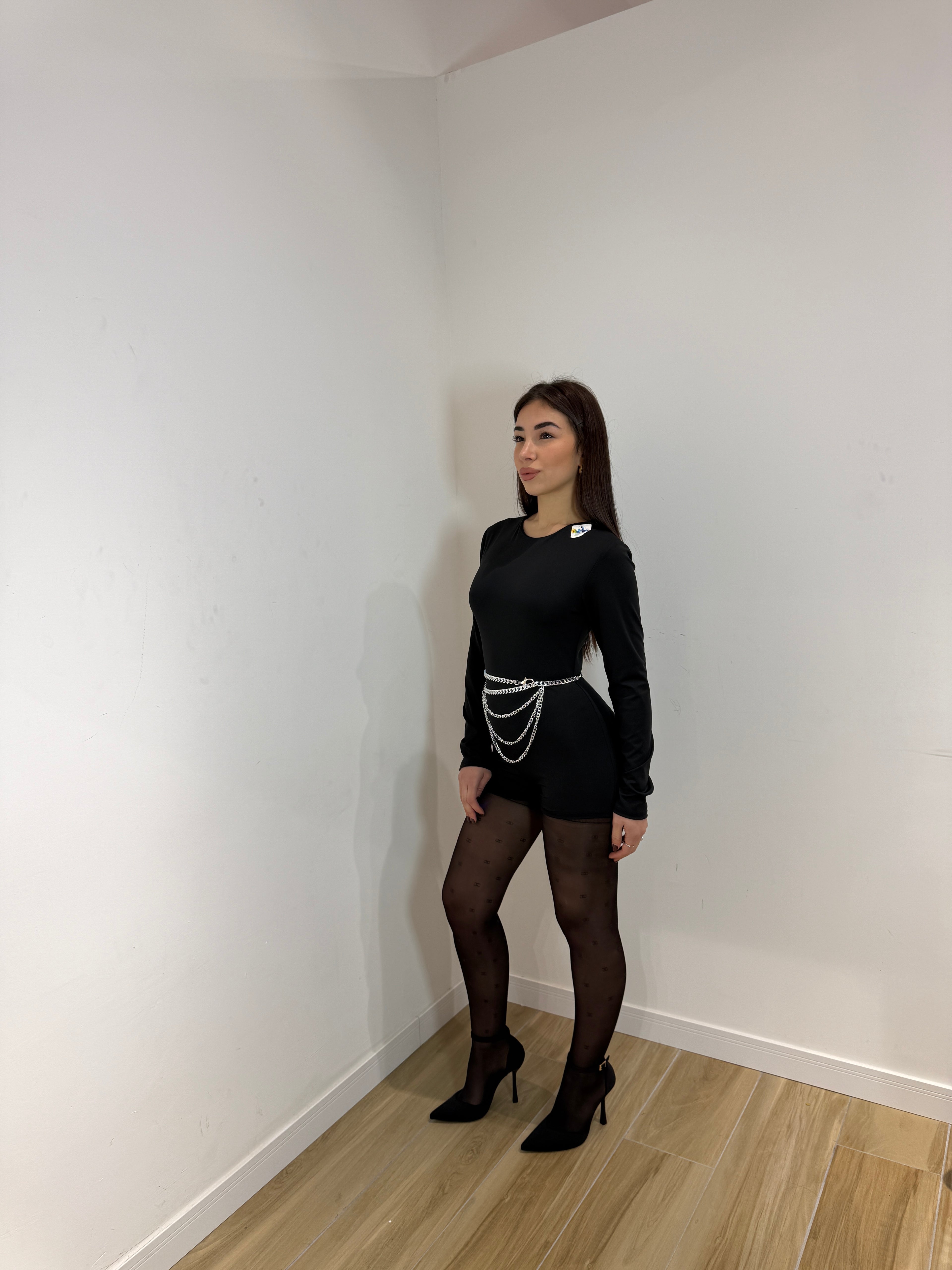 Jumpsuite corta Lorienne