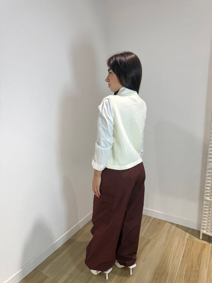 Pantalone Aquila bordeaux