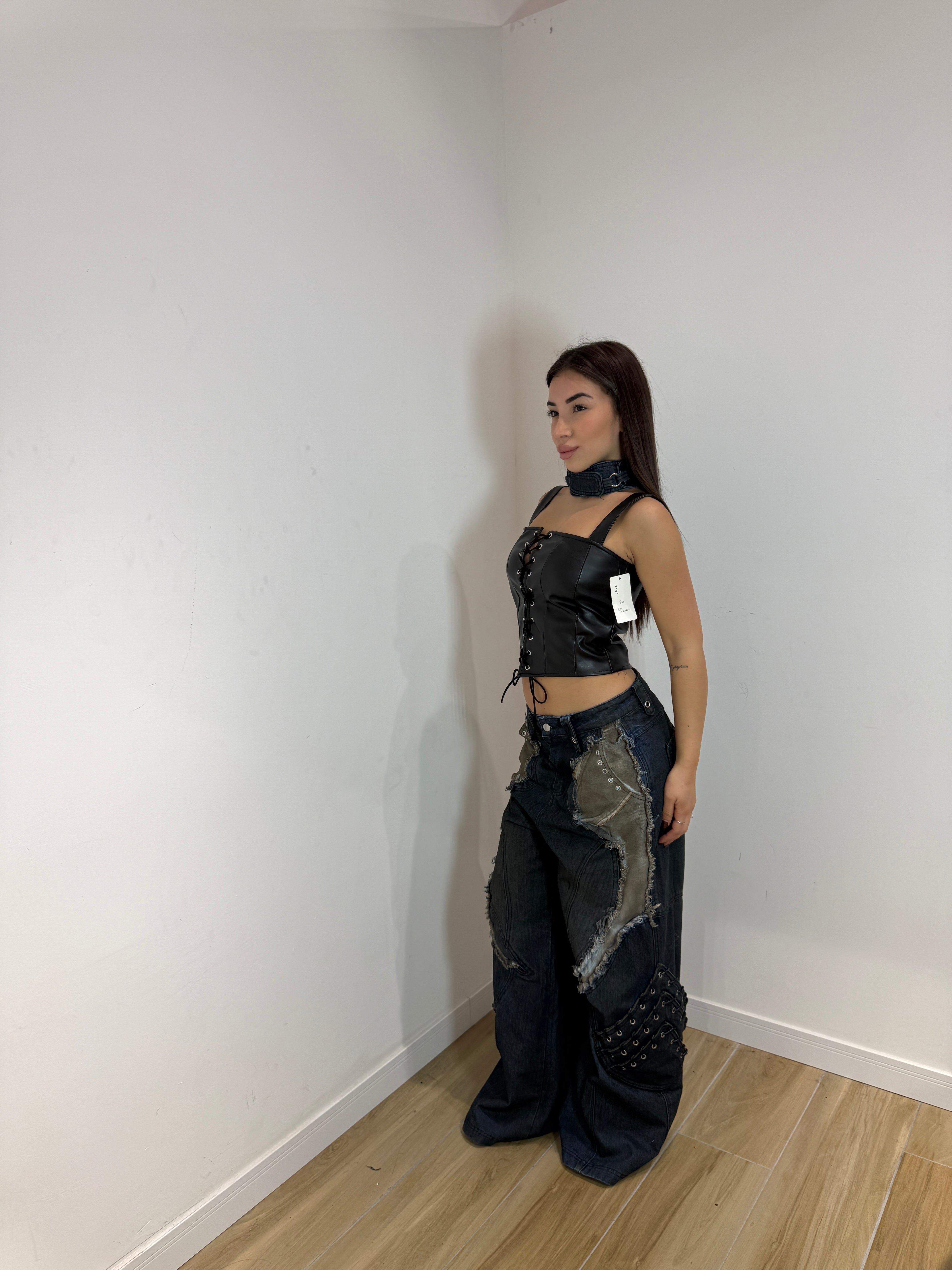 Jeans Mirea in denim scuro