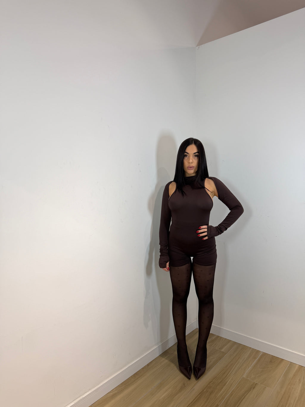 Jumpsuite corta Beasy