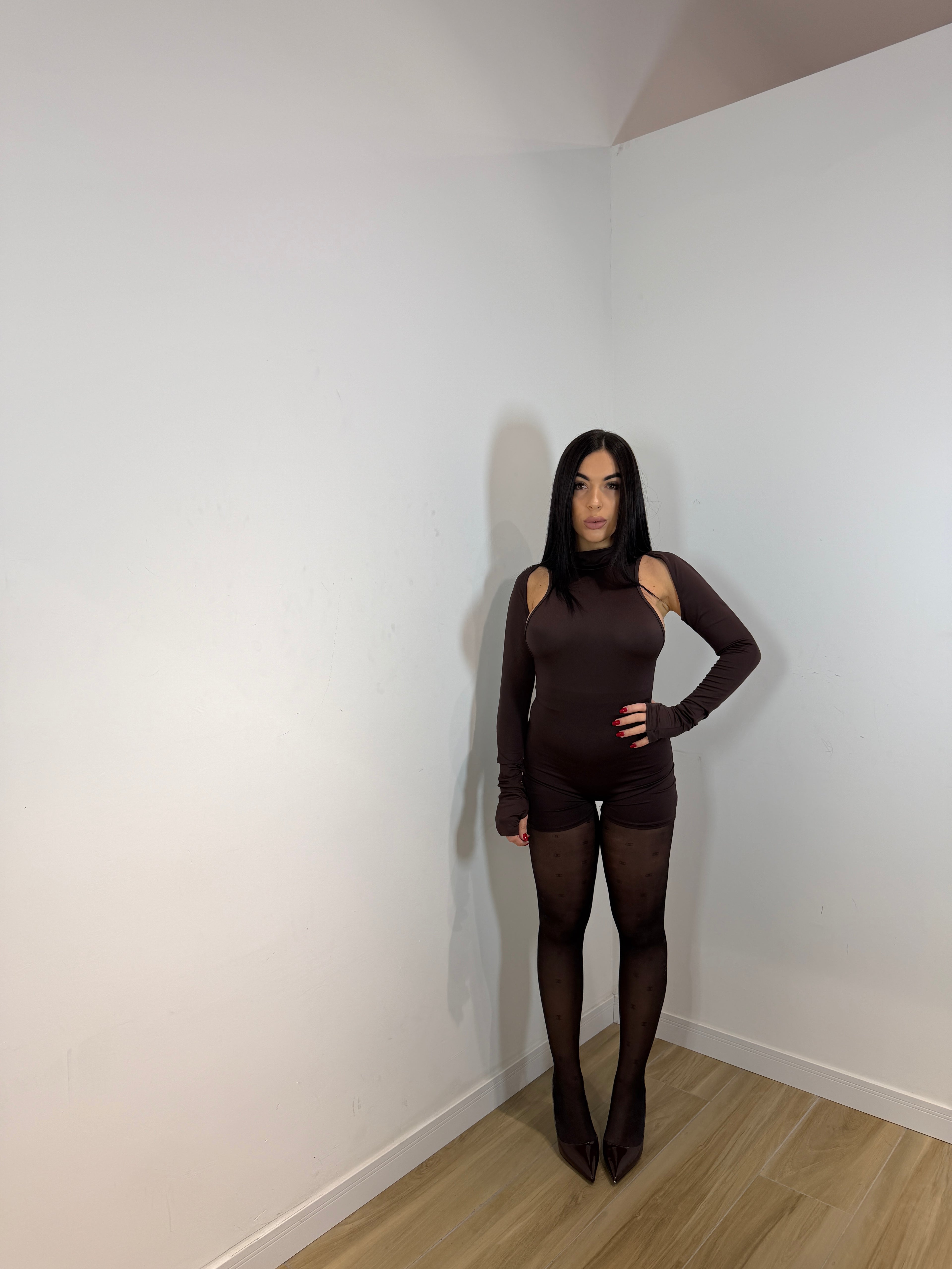 Jumpsuite corta Beasy