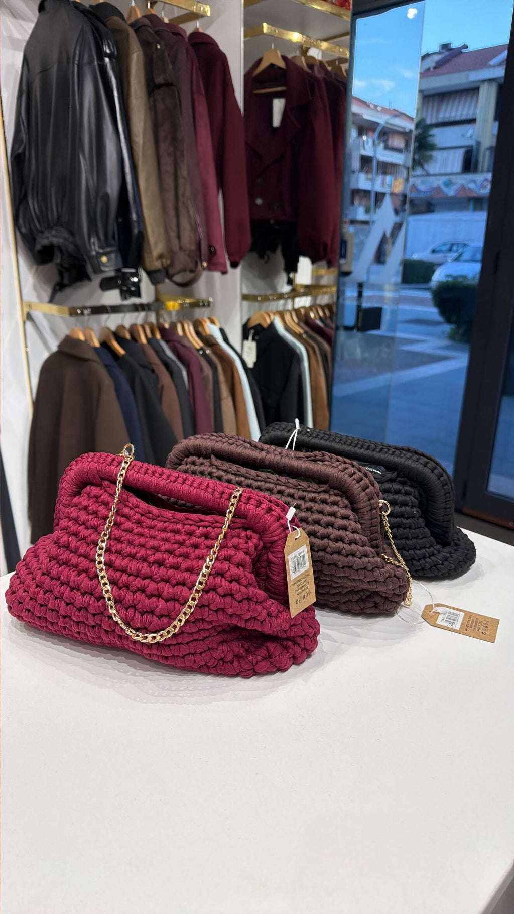 Borsa uncinetto 3.0