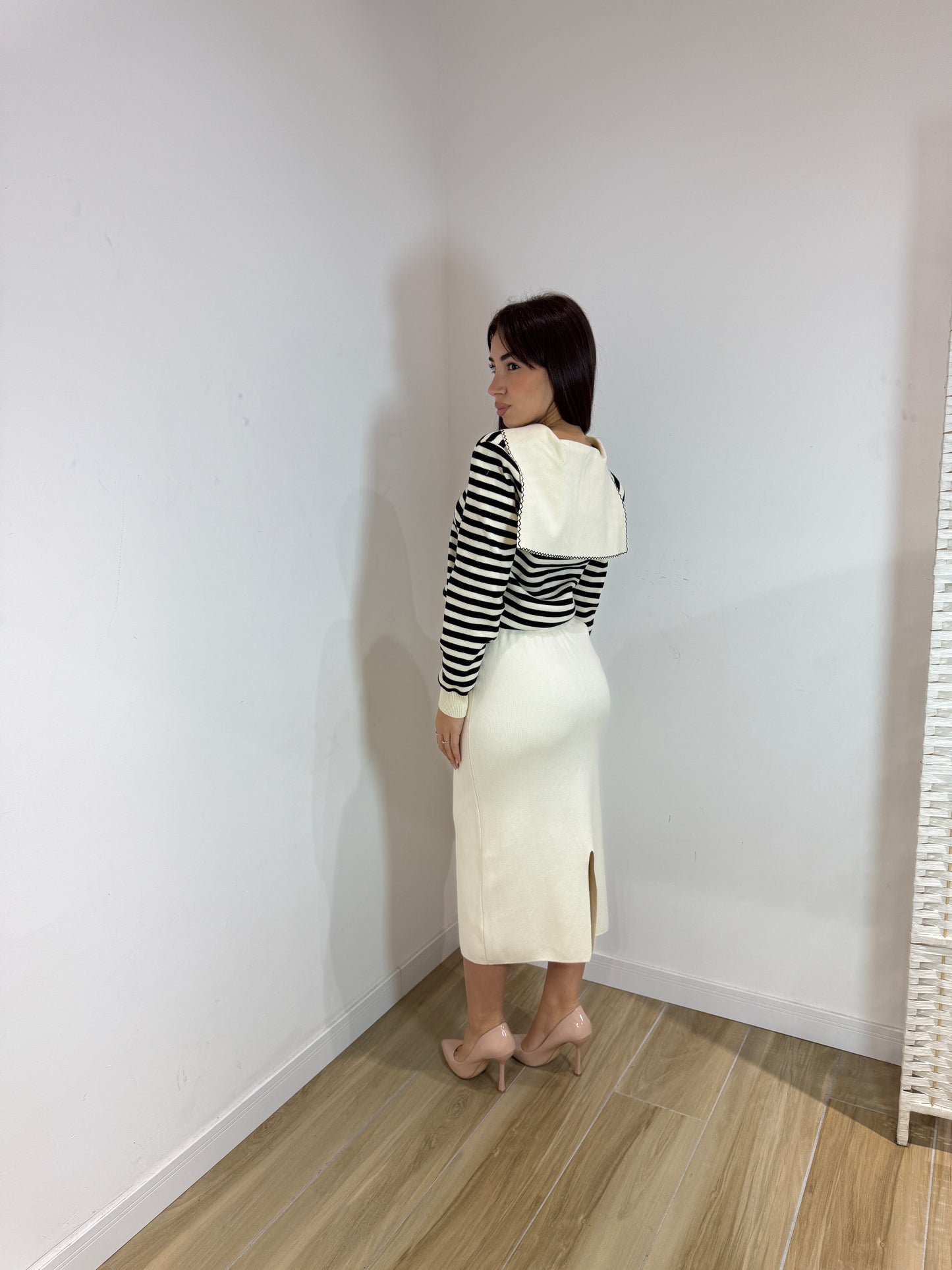 Gonna longuette Ghiaccio