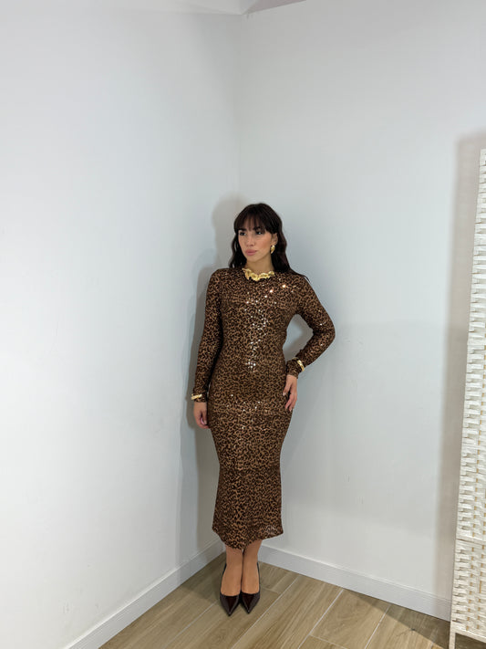 Dress animalier Gioia