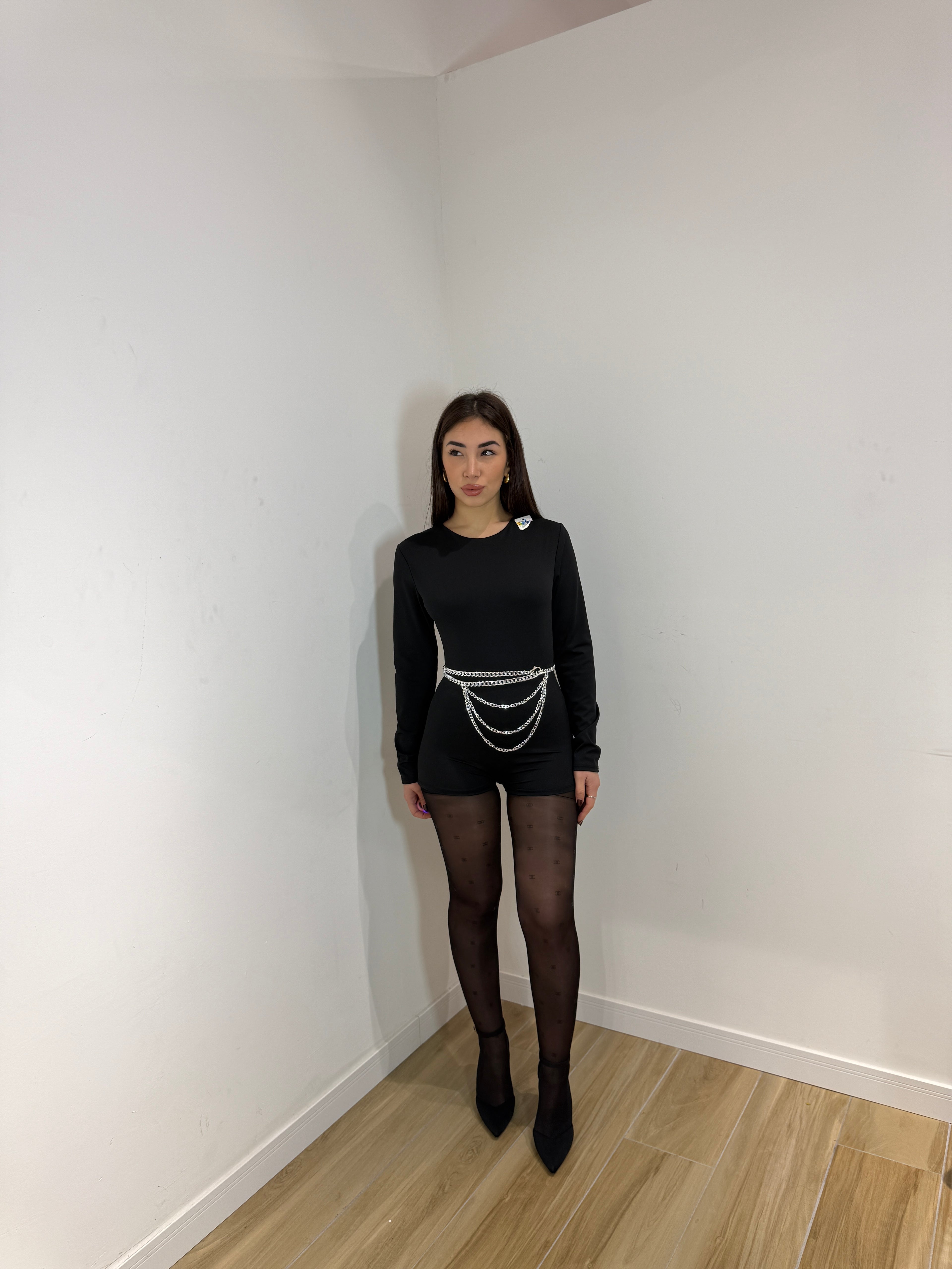 Jumpsuite corta Lorienne