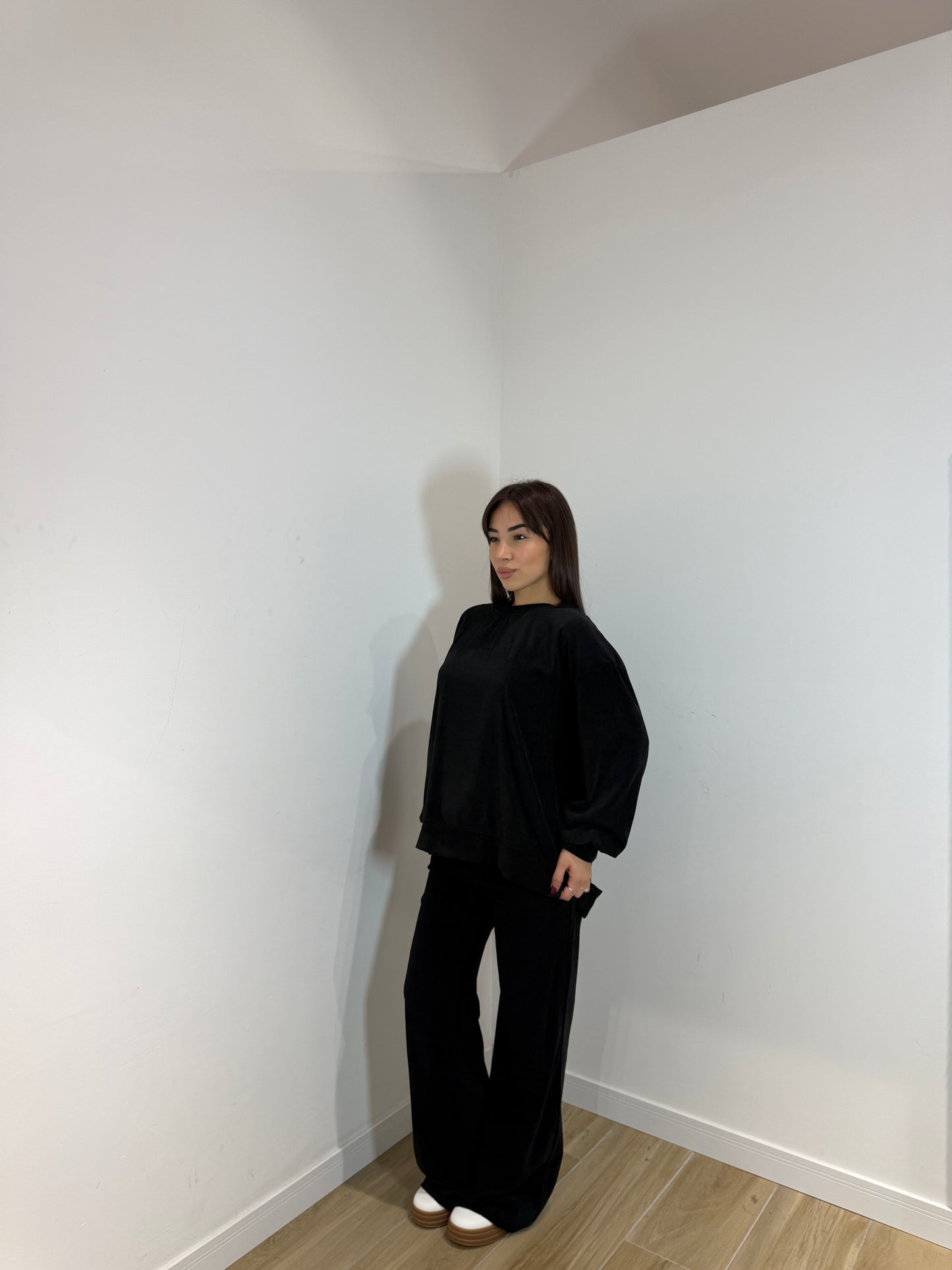 Tuta in vellutino Waco